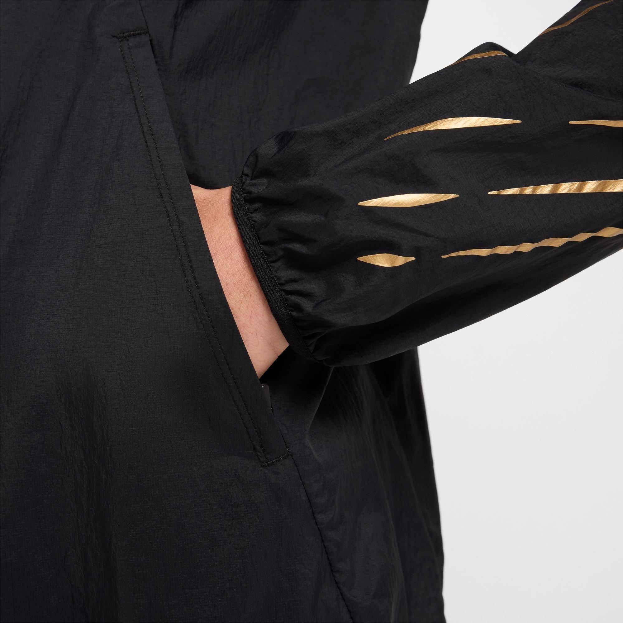 Black/Black/Met - Nike - Rpl Jakob Jkt Sn99 - 4