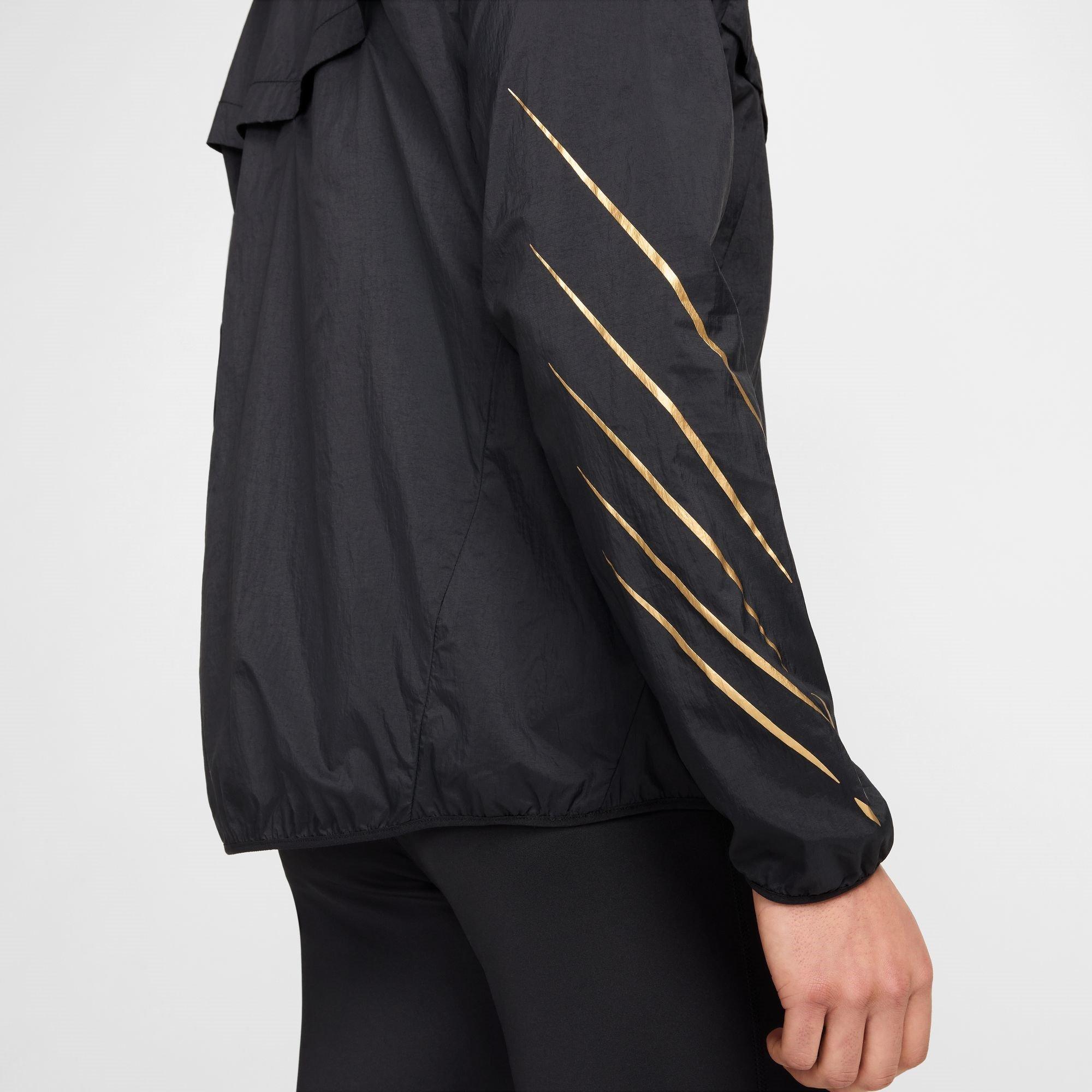 Black/Black/Met - Nike - Rpl Jakob Jkt Sn99 - 5