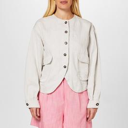 Emporio Armani Linen Jacket Ld42