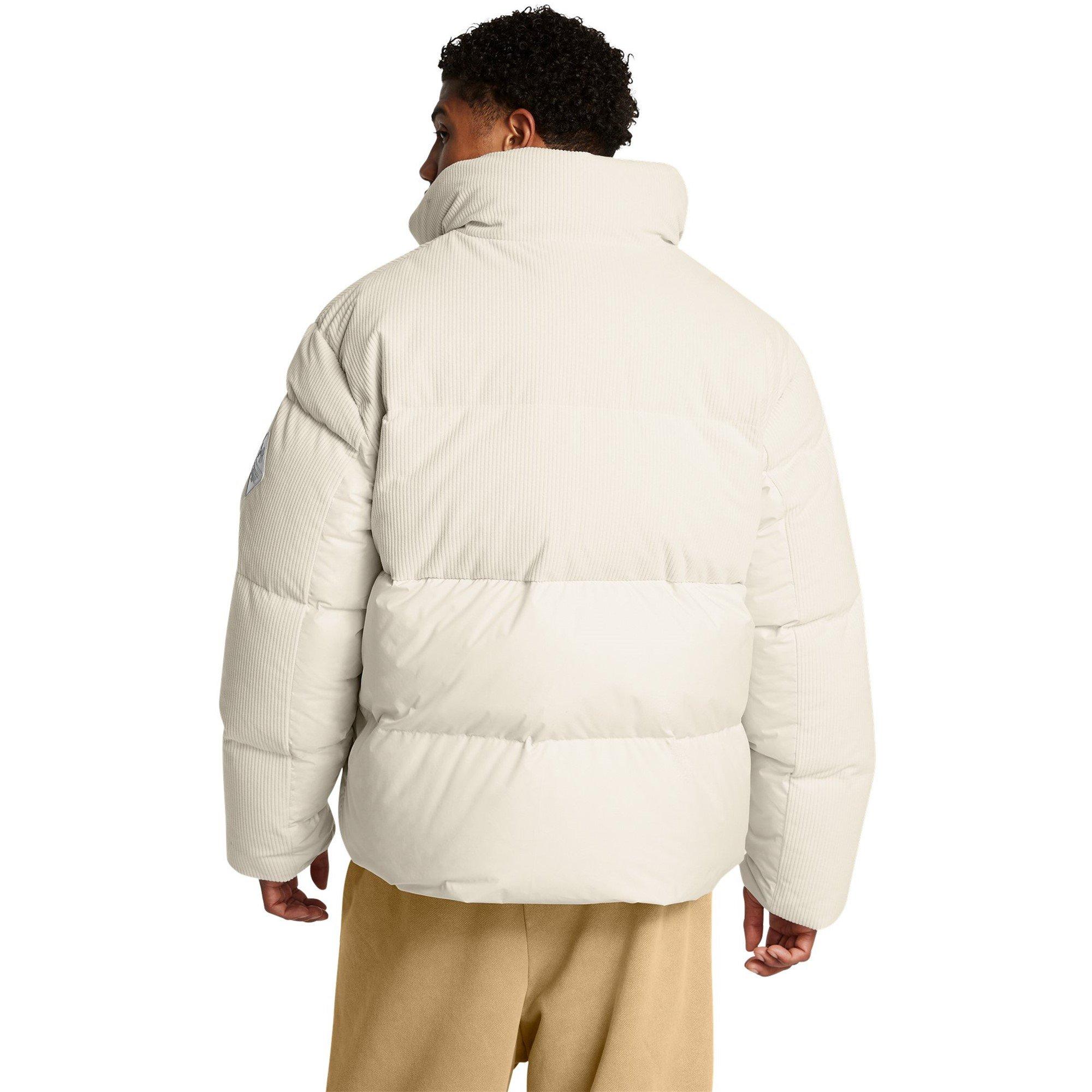 White - Under Armour - Men's Limitless Athletic Fit Puffer Jacket - 4