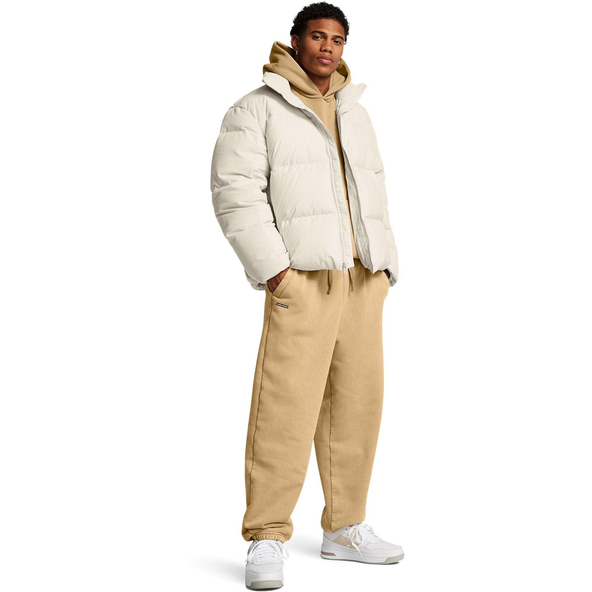 White - Under Armour - Men's Limitless Athletic Fit Puffer Jacket - 6