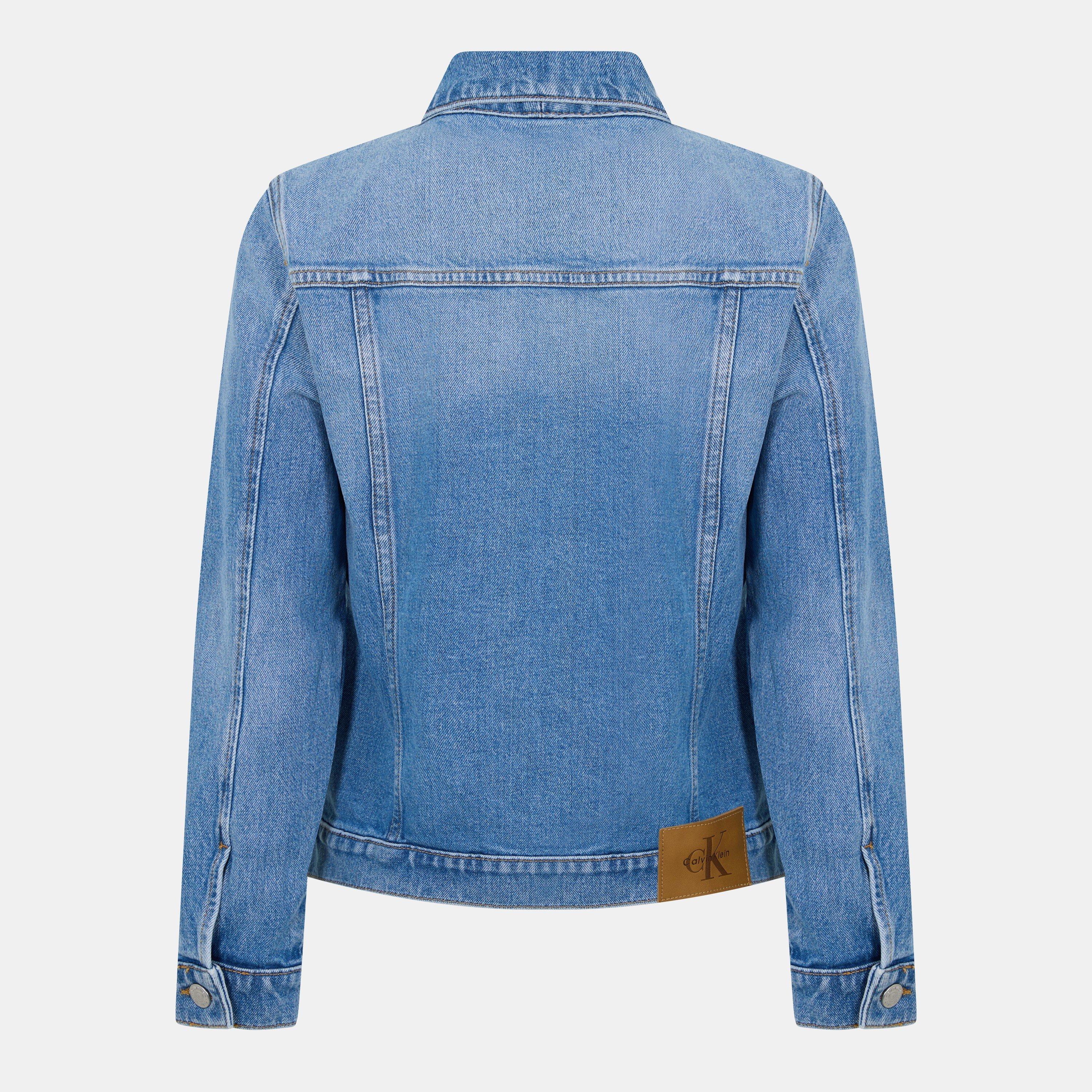 Cloudy Blue 1AA - Calvin Klein Jeans - CKJ Trucker Jacket Jn61 - 2