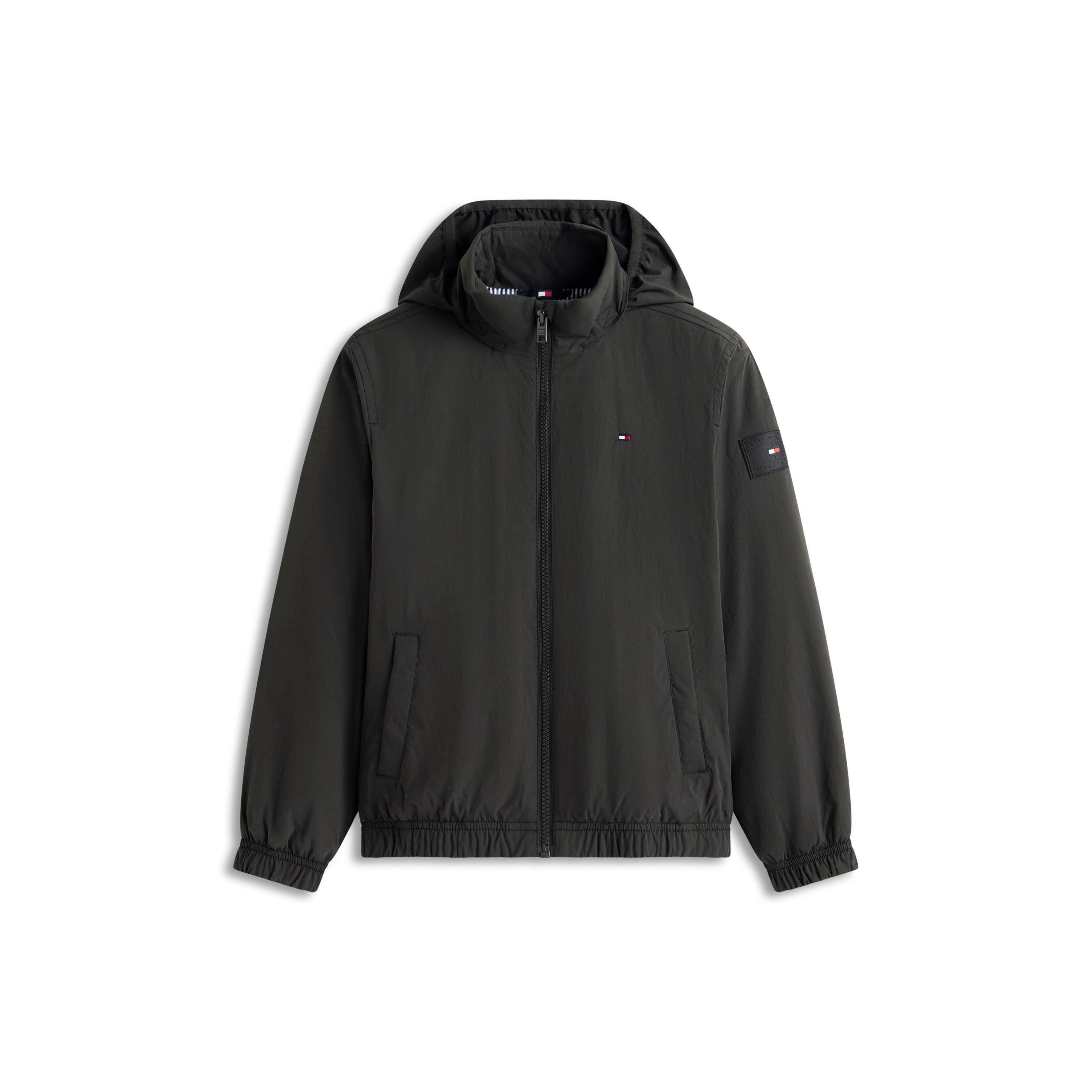 Tommy Hilfiger Boys Kids' Essential Softshell Jacket - Black Bds - 8Y