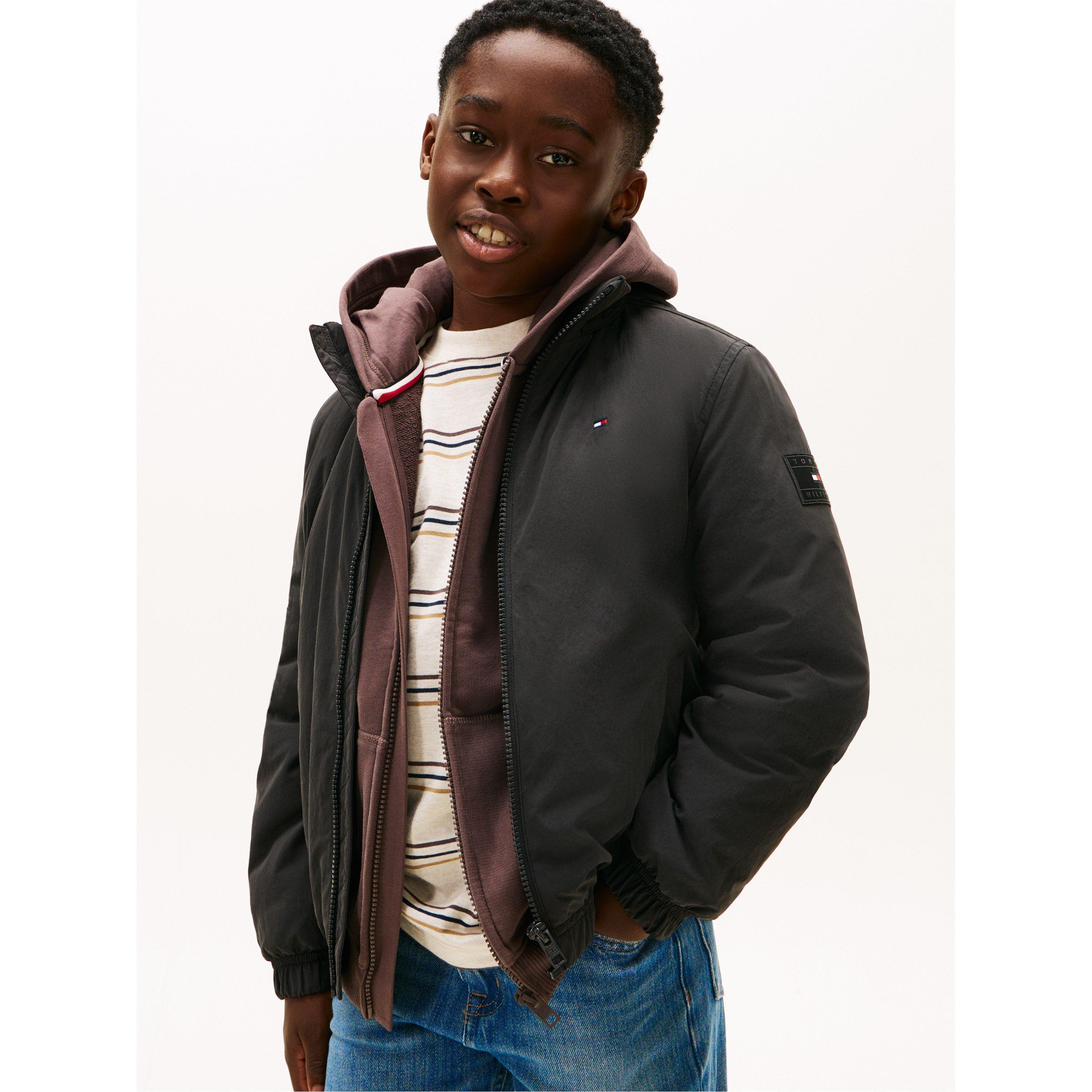 Black BDS - Tommy Hilfiger - Tommy Essential Jkt Jn61 - 2