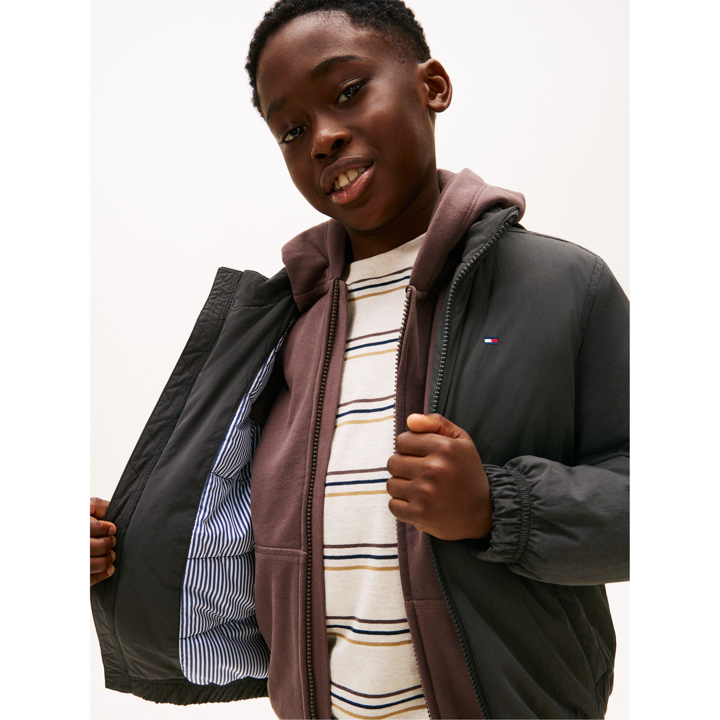 Black BDS - Tommy Hilfiger - Tommy Essential Jkt Jn61 - 3