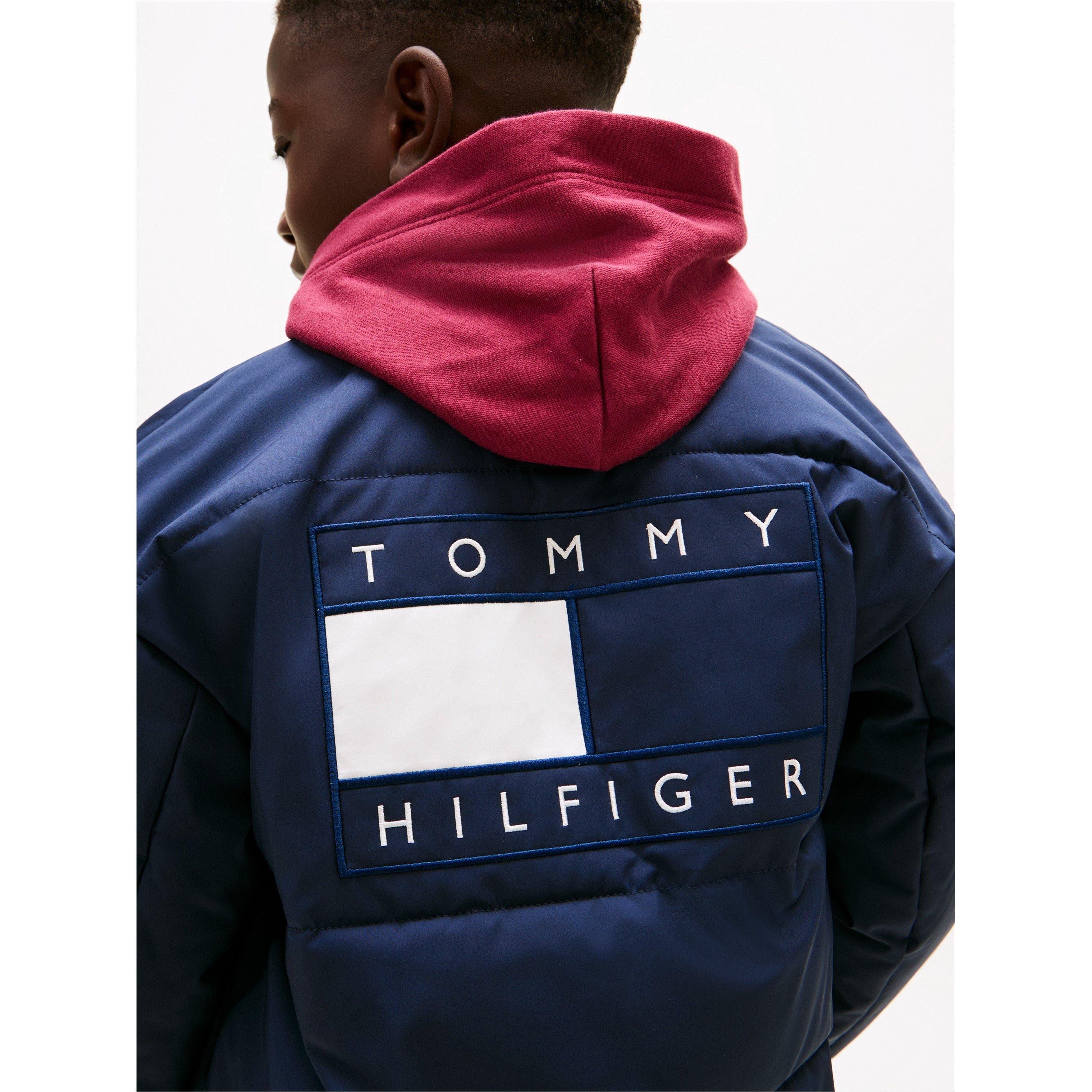 Night Navy C1G - Tommy Hilfiger - Tommy Graphic Bomber Jn61 - 3