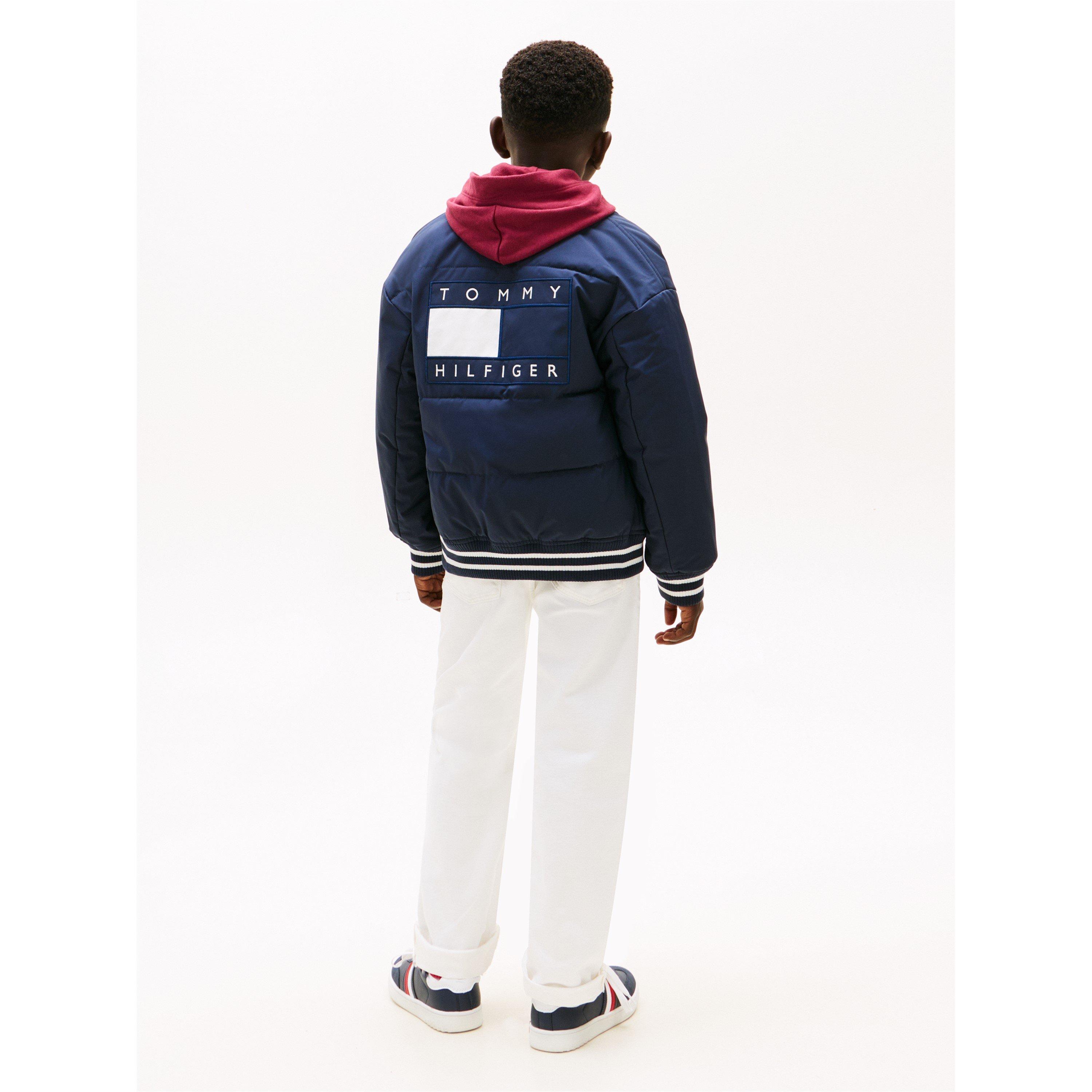 Night Navy C1G - Tommy Hilfiger - Tommy Graphic Bomber Jn61 - 5