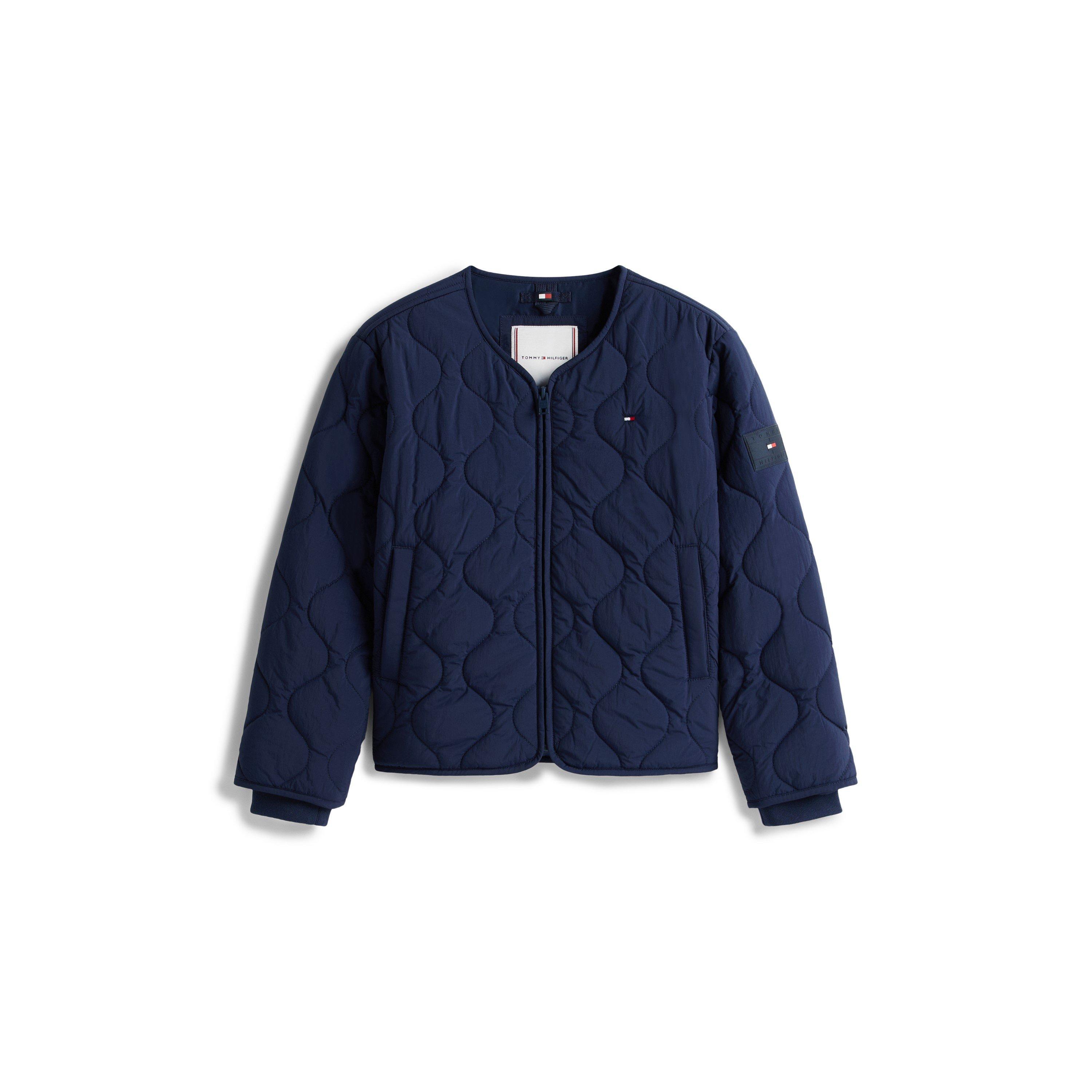 Tommy Hilfiger Kids' Quilted Jacket - Night Navy C1G