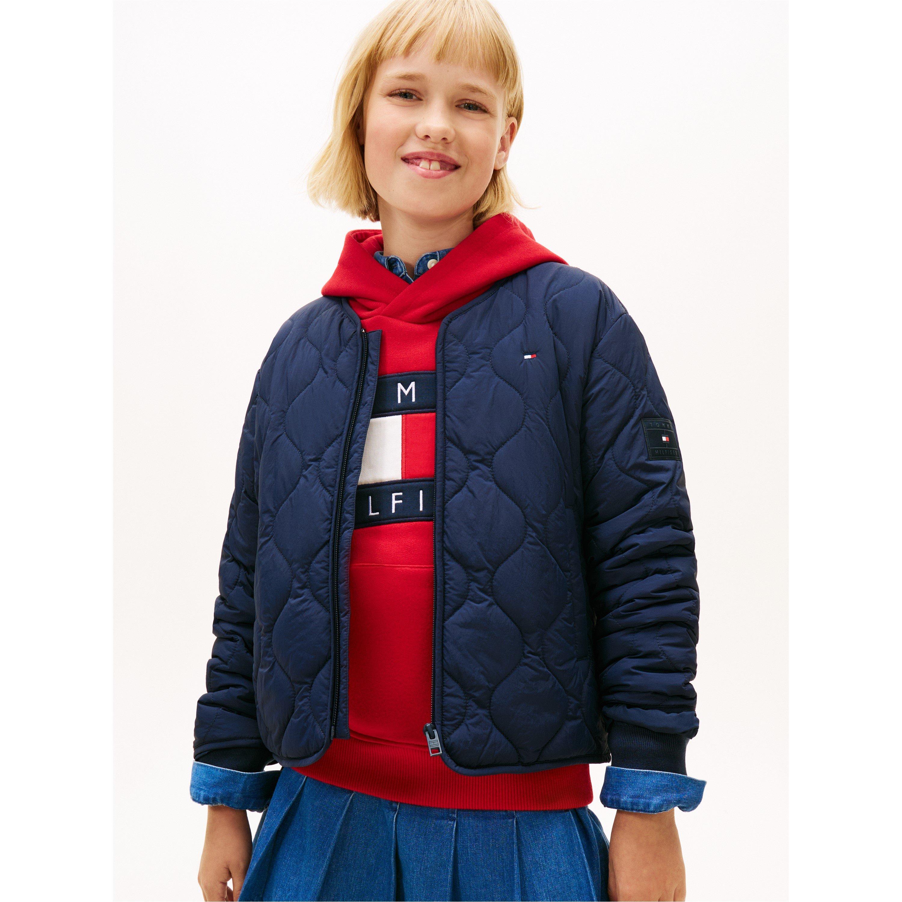 Night Navy C1G - Tommy Hilfiger - Tommy Quilted Jacket Jn61 - 2