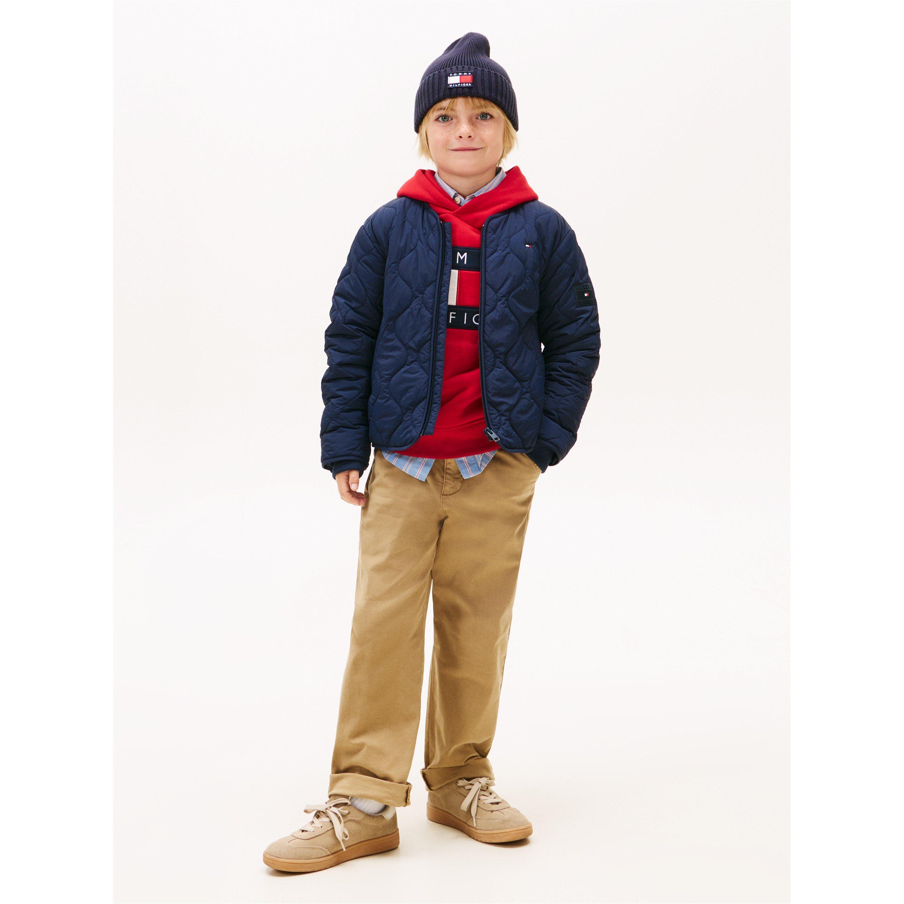 Night Navy C1G - Tommy Hilfiger - Tommy Quilted Jacket Jn61 - 3