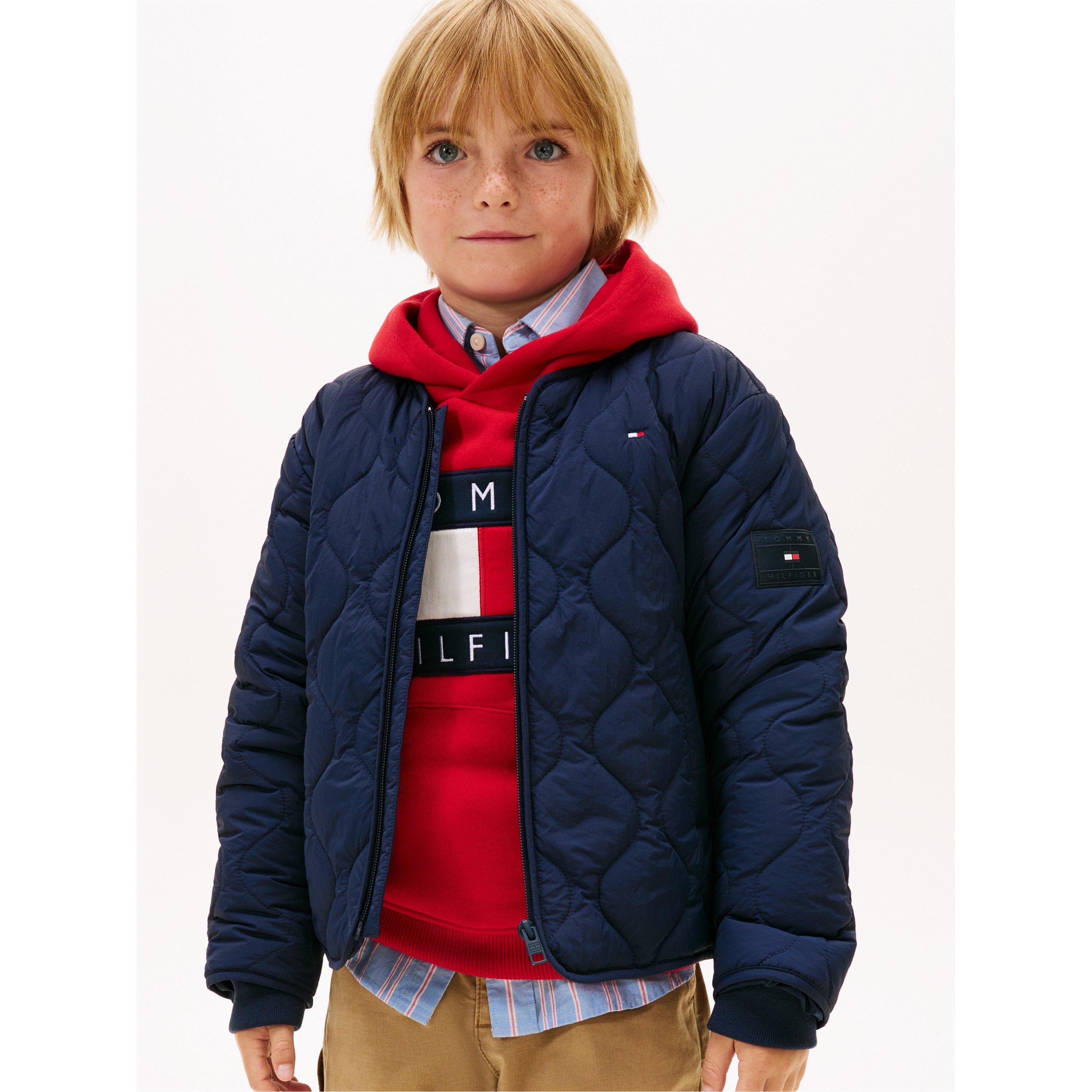 Night Navy C1G - Tommy Hilfiger - Tommy Quilted Jacket Jn61 - 5