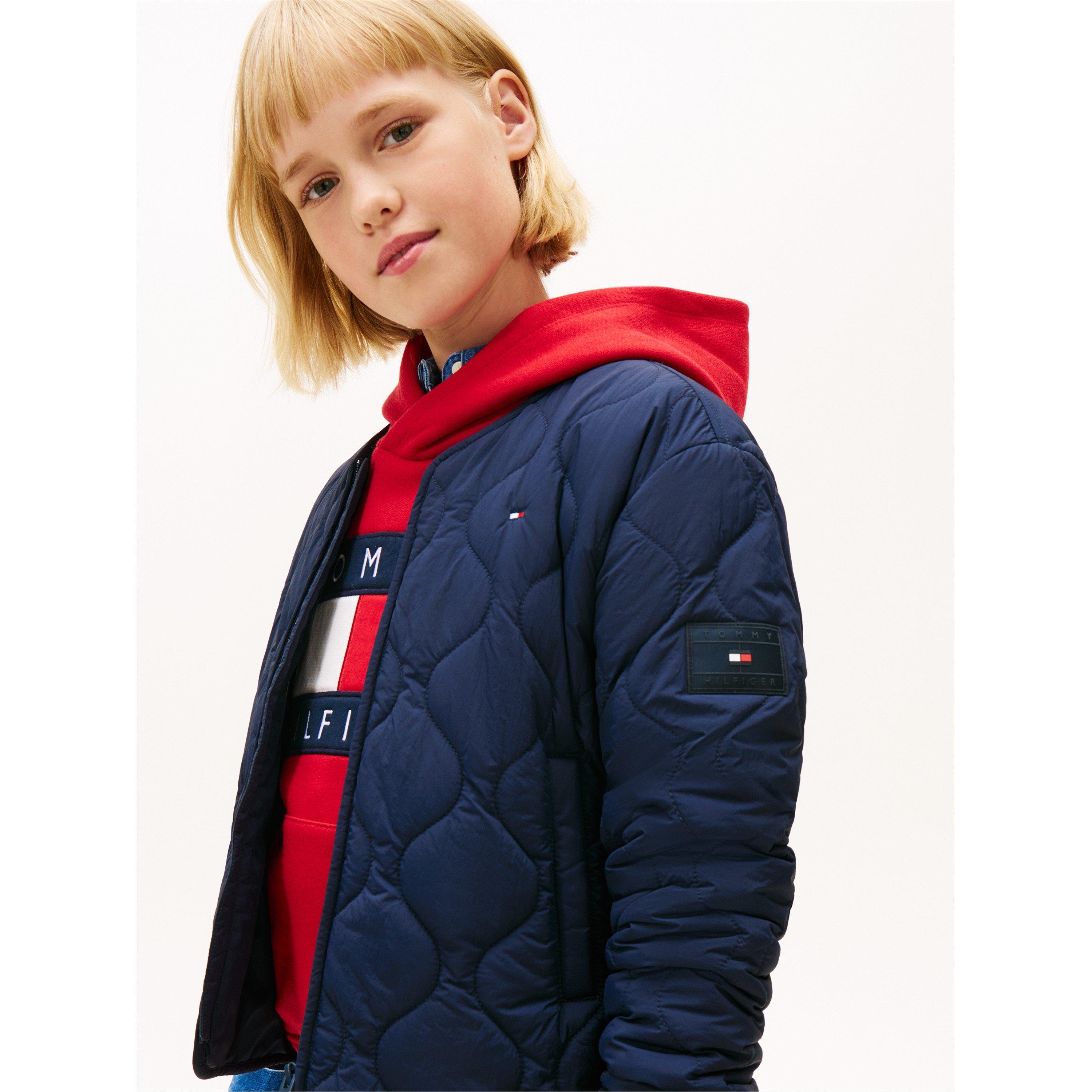 Night Navy C1G - Tommy Hilfiger - Tommy Quilted Jacket Jn61 - 6