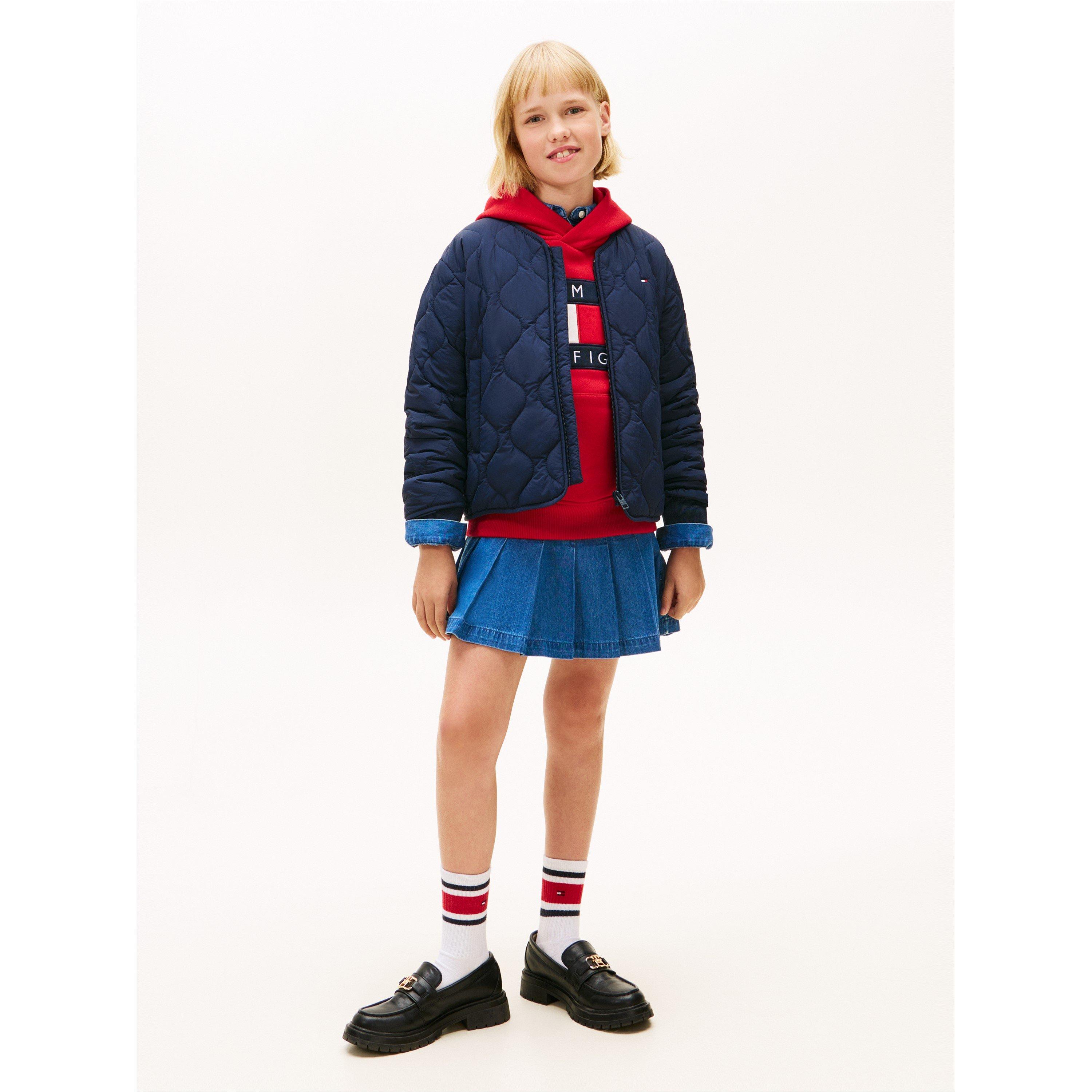 Night Navy C1G - Tommy Hilfiger - Tommy Quilted Jacket Jn61 - 7