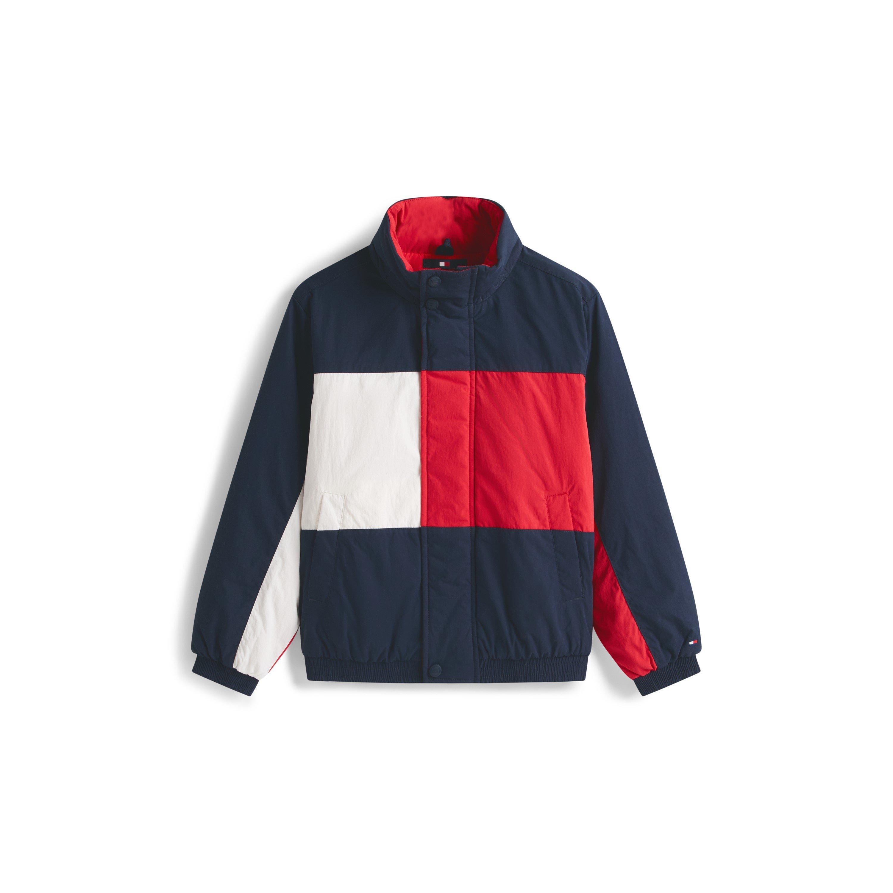 Tommy Hilfiger Boys Kids' Softshell Jacket - Night Navy C1g - 14Y