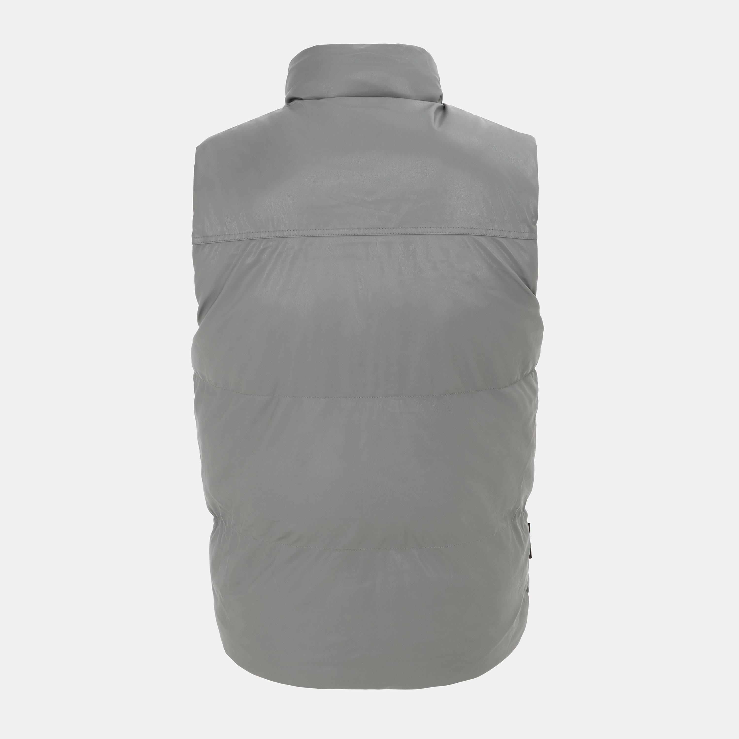 Dark Grey - Firetrap - Men’s Gilet - 2