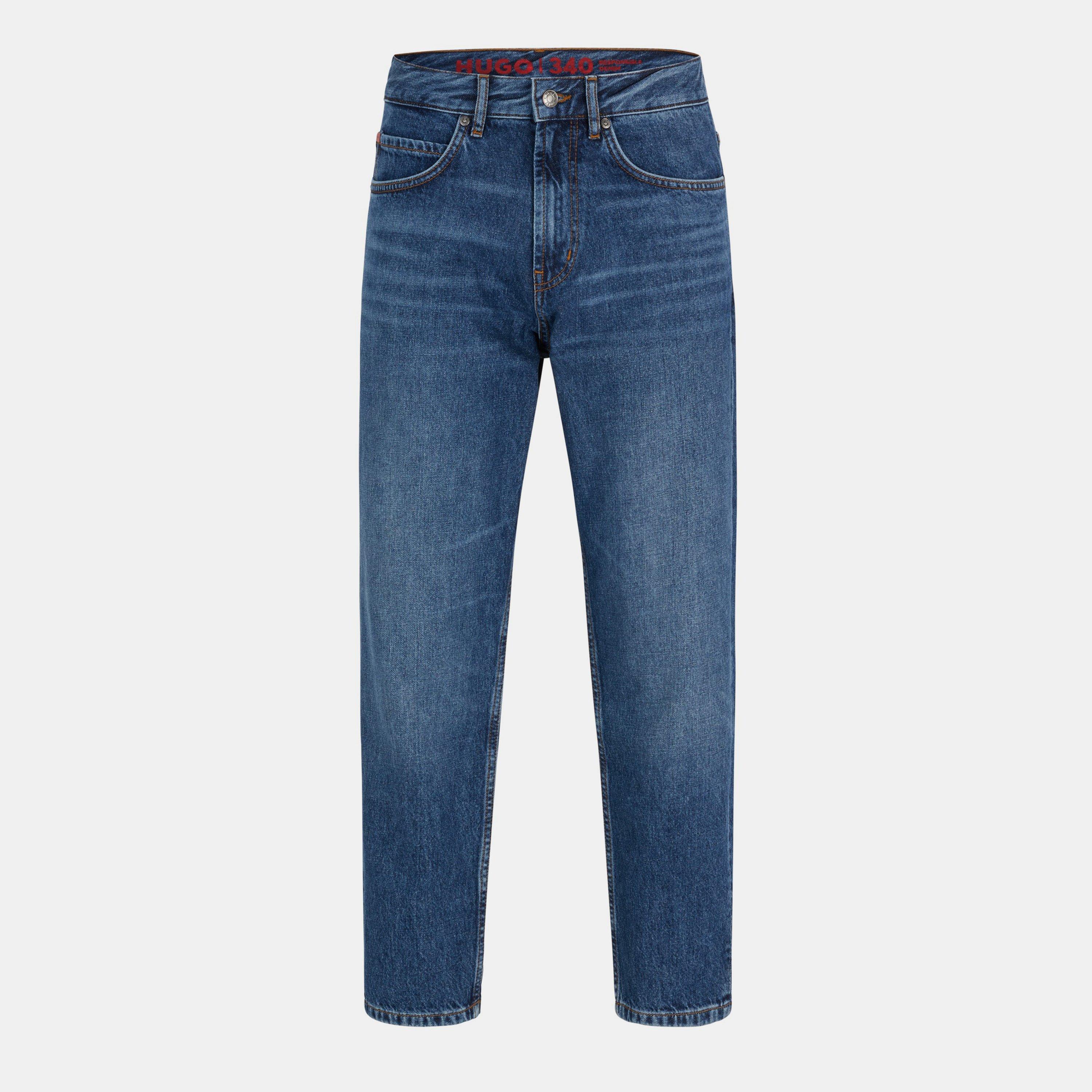 Bright Blue - Hugo - Men's Denim Jacket - 1