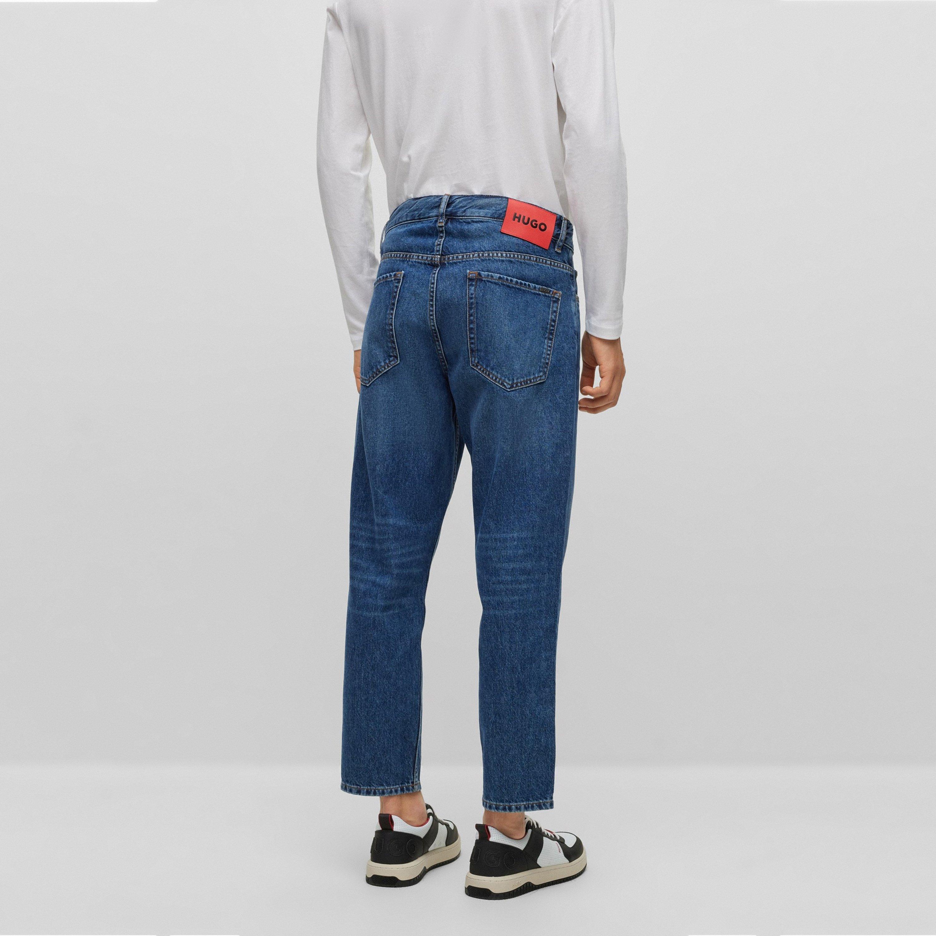 Bright Blue - Hugo - Men's Denim Jacket - 3