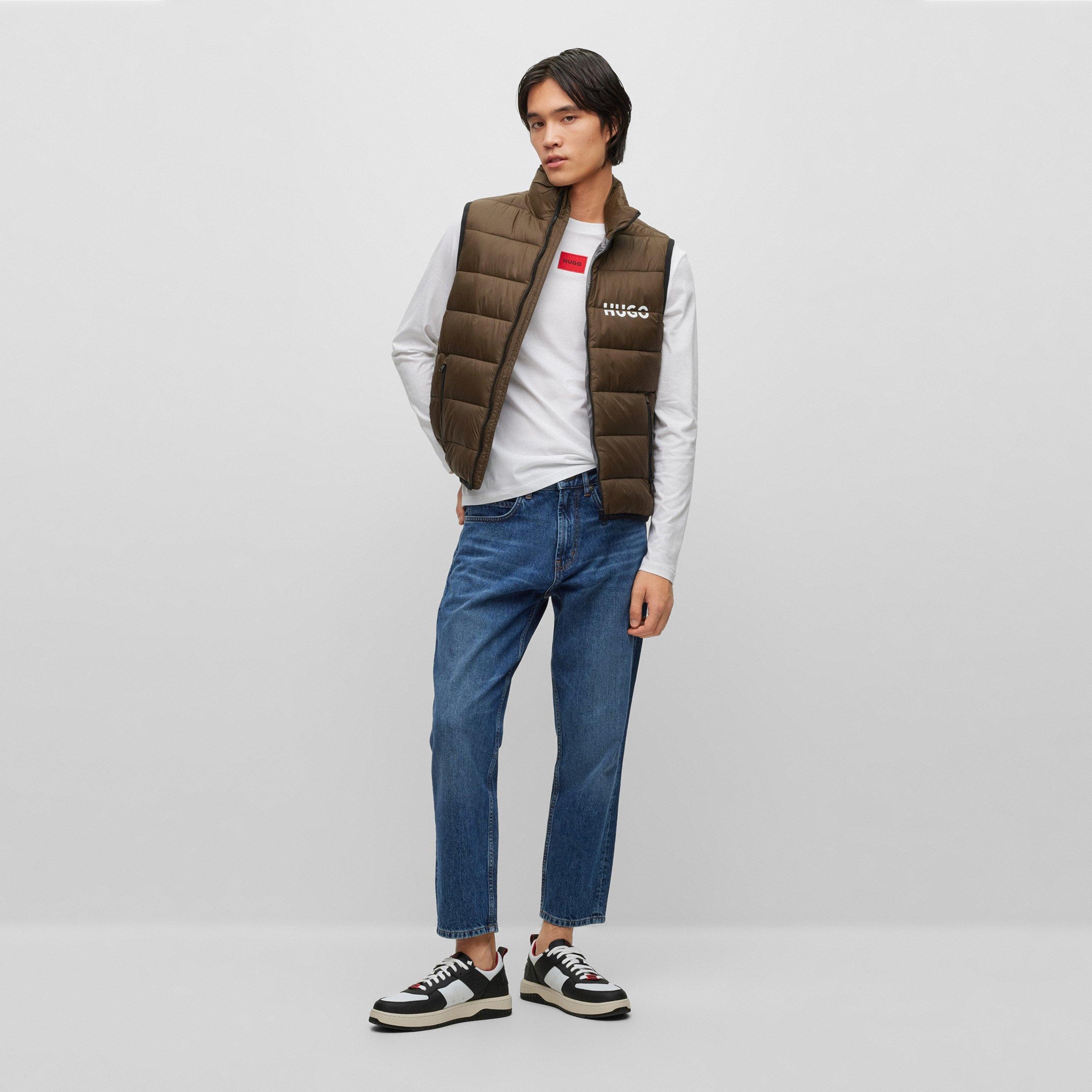 Bright Blue - Hugo - Men's Denim Jacket - 5