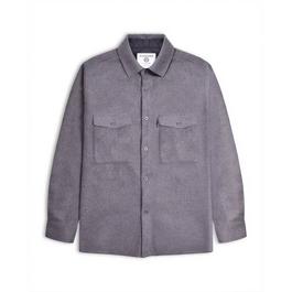 Lambretta Brushed Flannel Overshirt