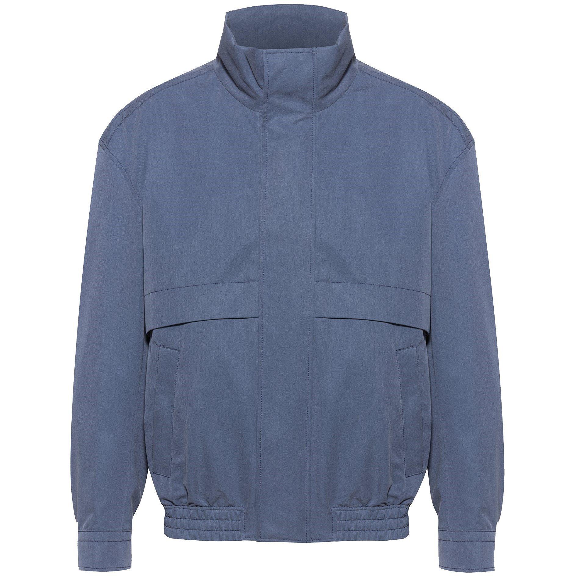 Navy - Boss - Men's C-Callyx Lightweight Windbreaker - 1