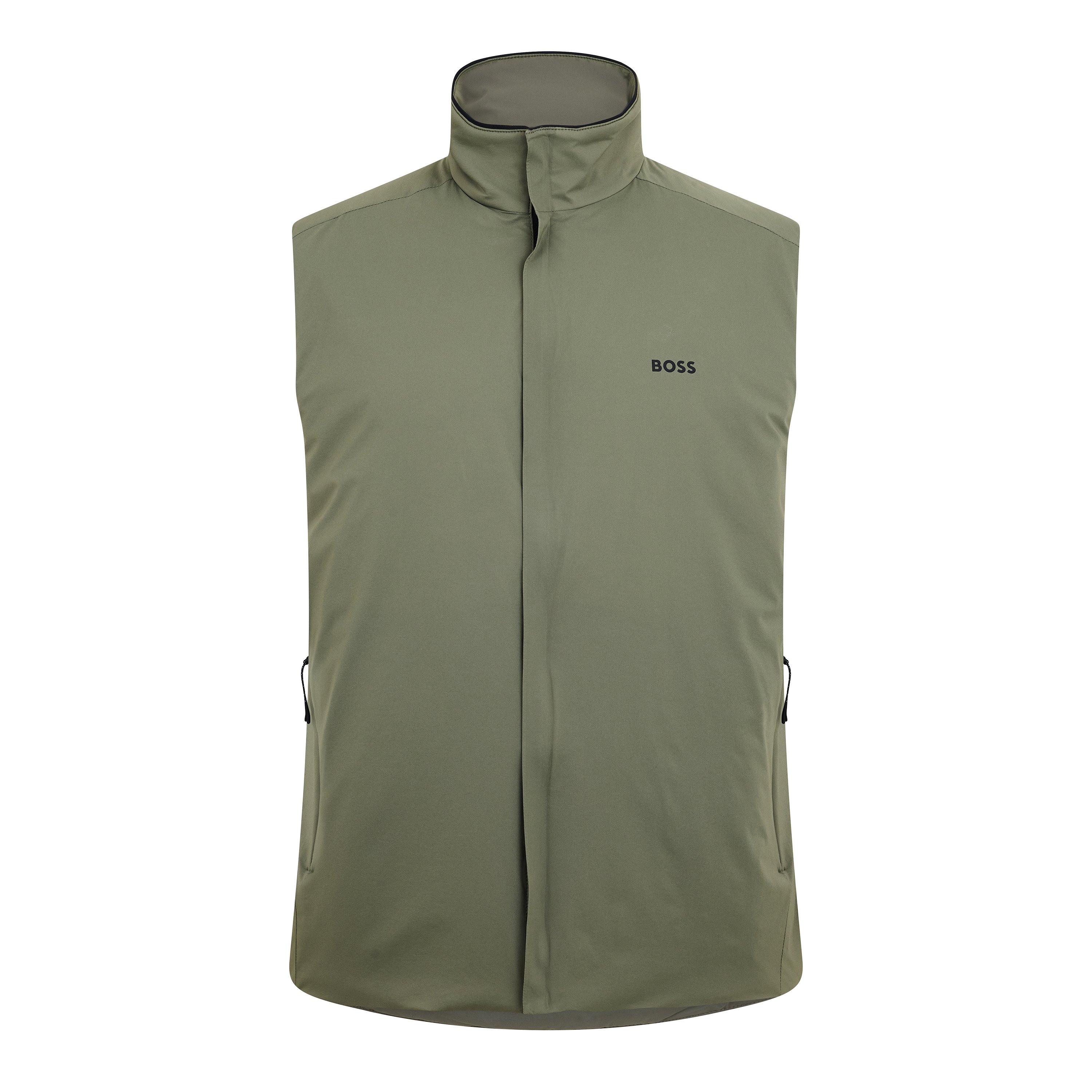 Dark Beige 257 - Boss - Ow Lite-X Vest 10267912 01 Gilet Mens - 1