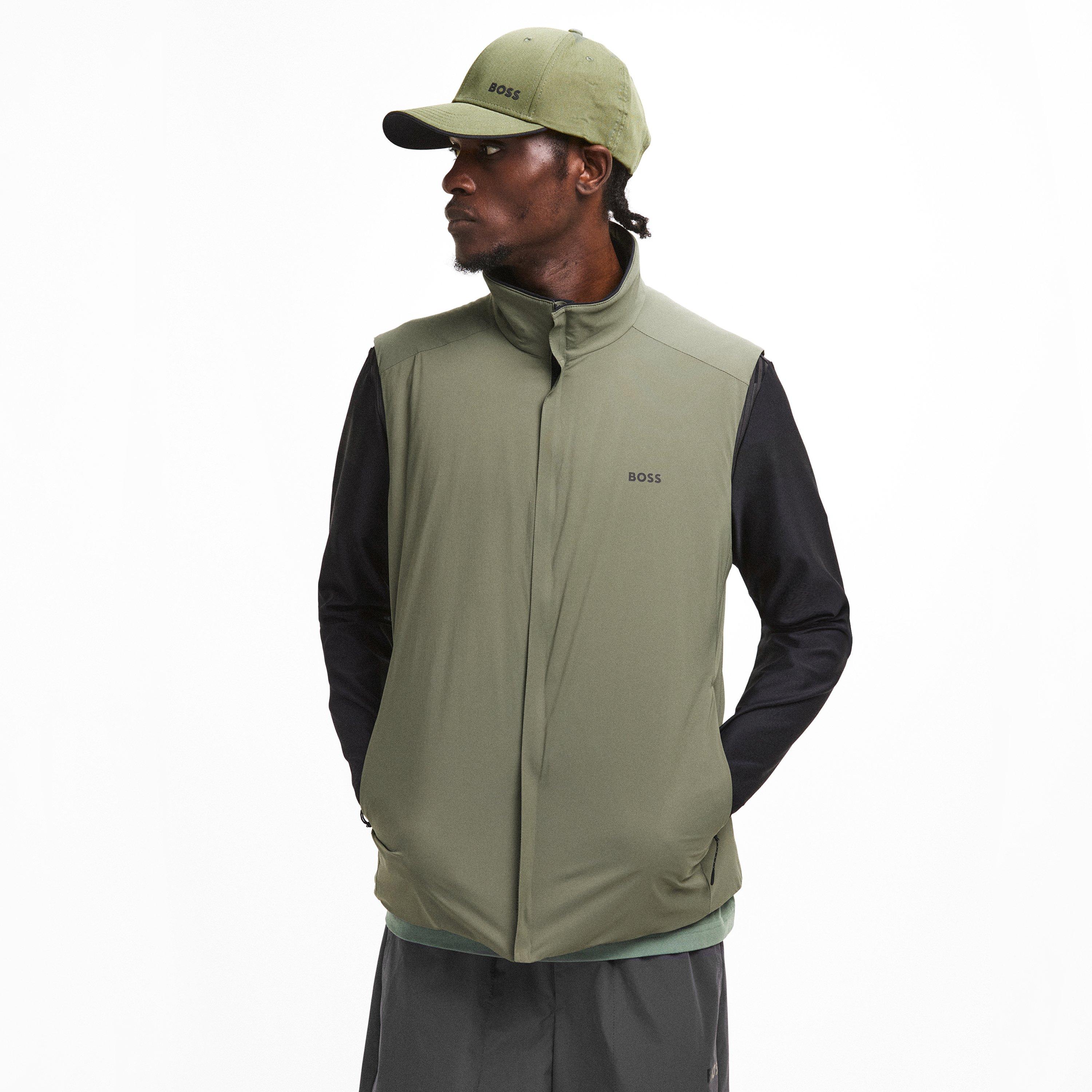 Dark Beige 257 - Boss - Ow Lite-X Vest 10267912 01 Gilet Mens - 3