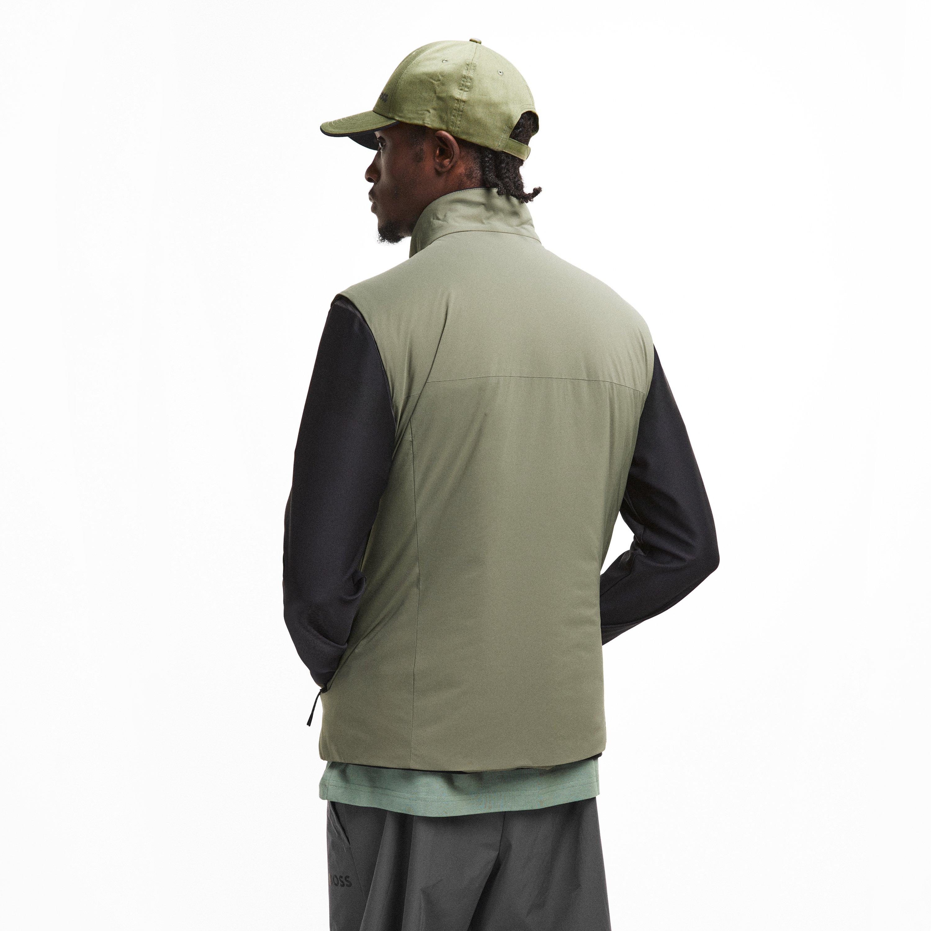 Dark Beige 257 - Boss - Ow Lite-X Vest 10267912 01 Gilet Mens - 4