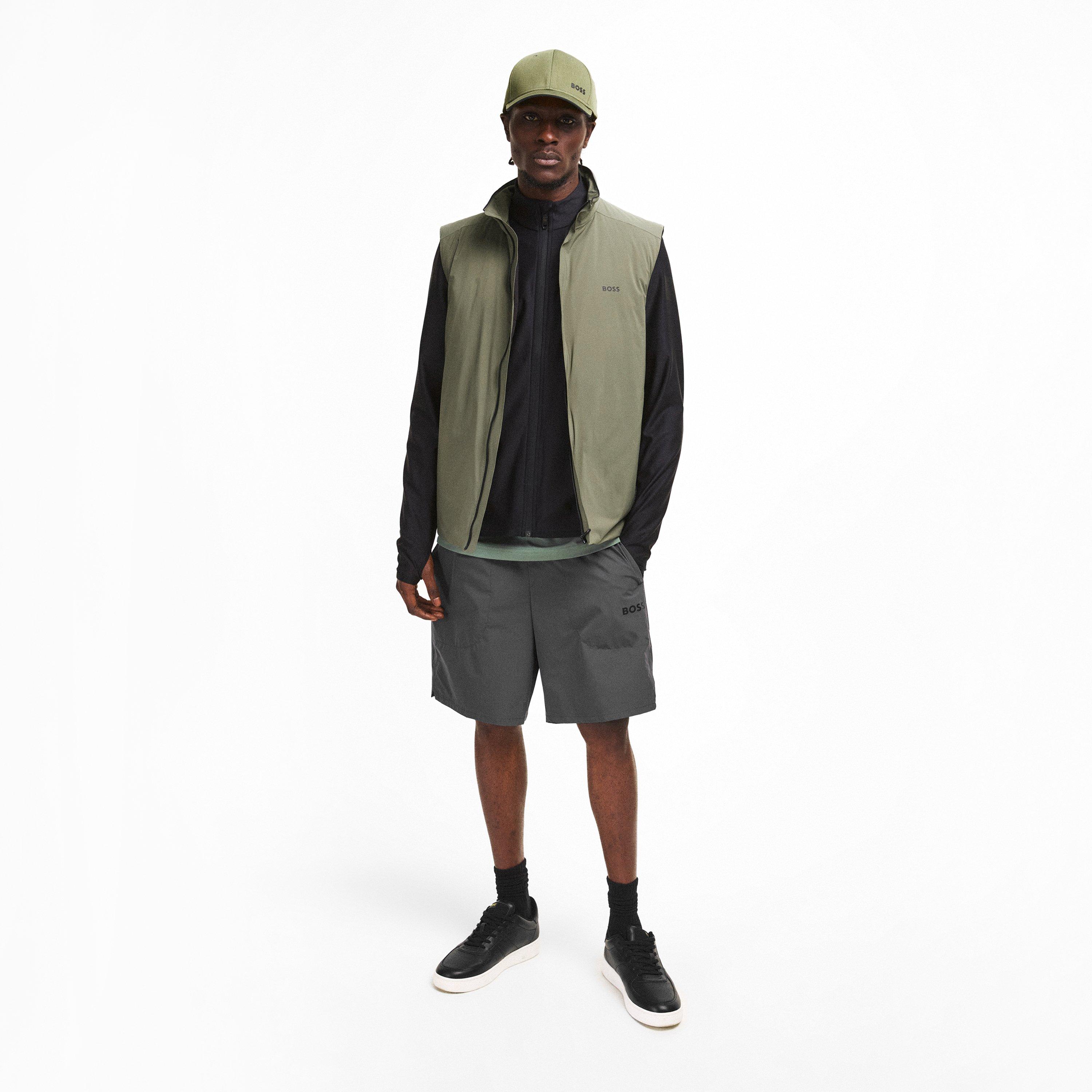 Dark Beige 257 - Boss - Ow Lite-X Vest 10267912 01 Gilet Mens - 6