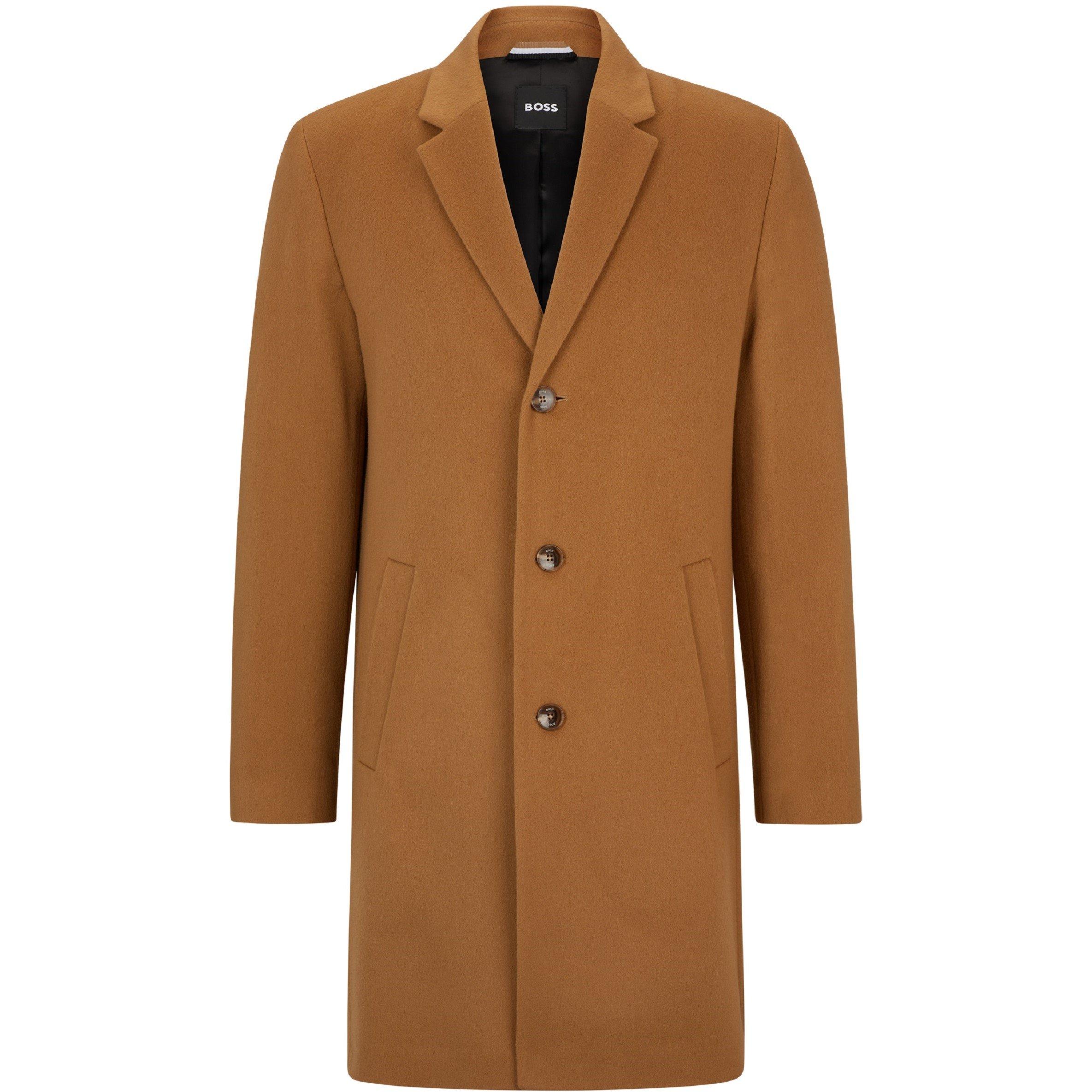 Boss Men's H Hyde C Trench Coat - Medium Beige - 44 (54)