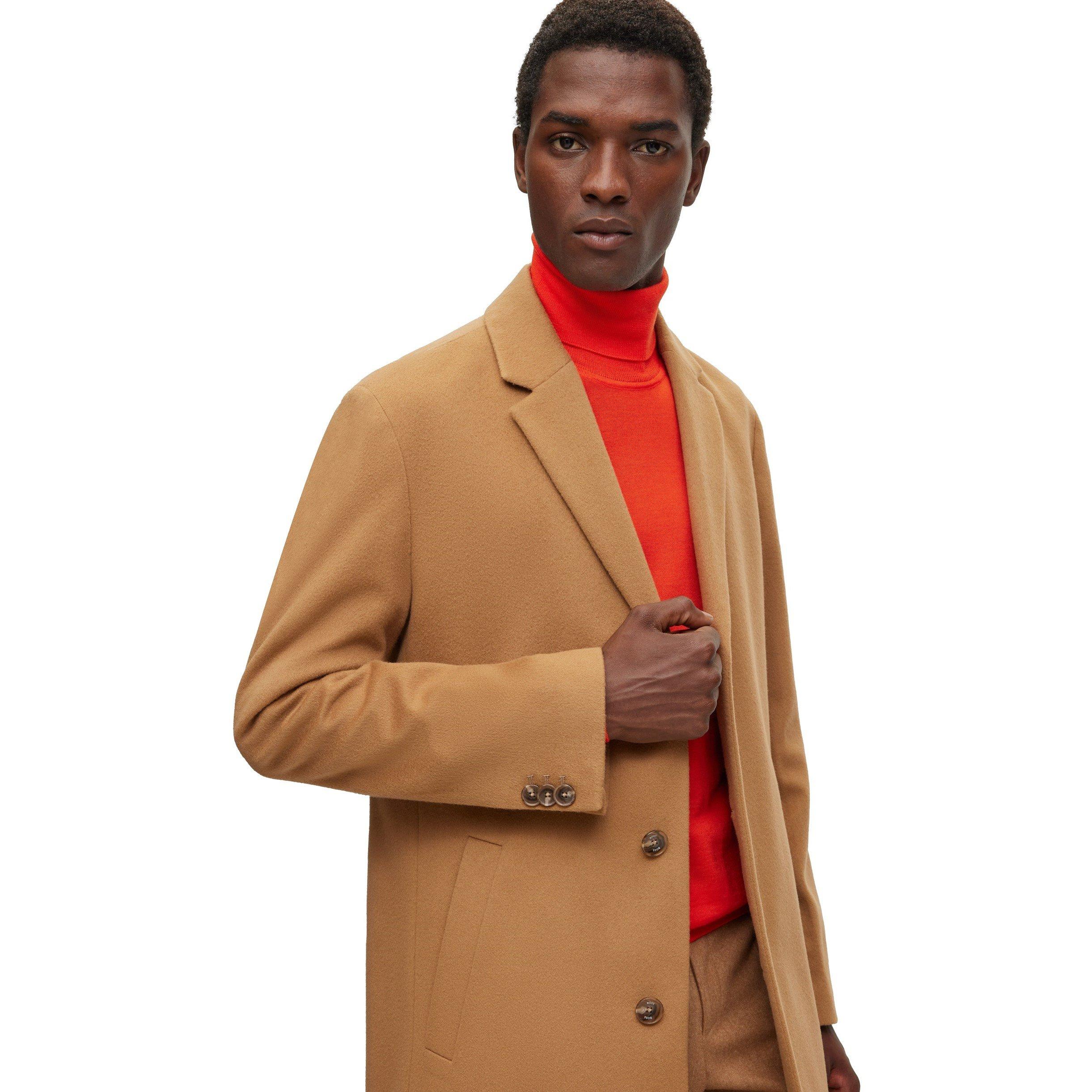 Medium Beige - Boss - Men's H Hyde C Trench Coat - 3