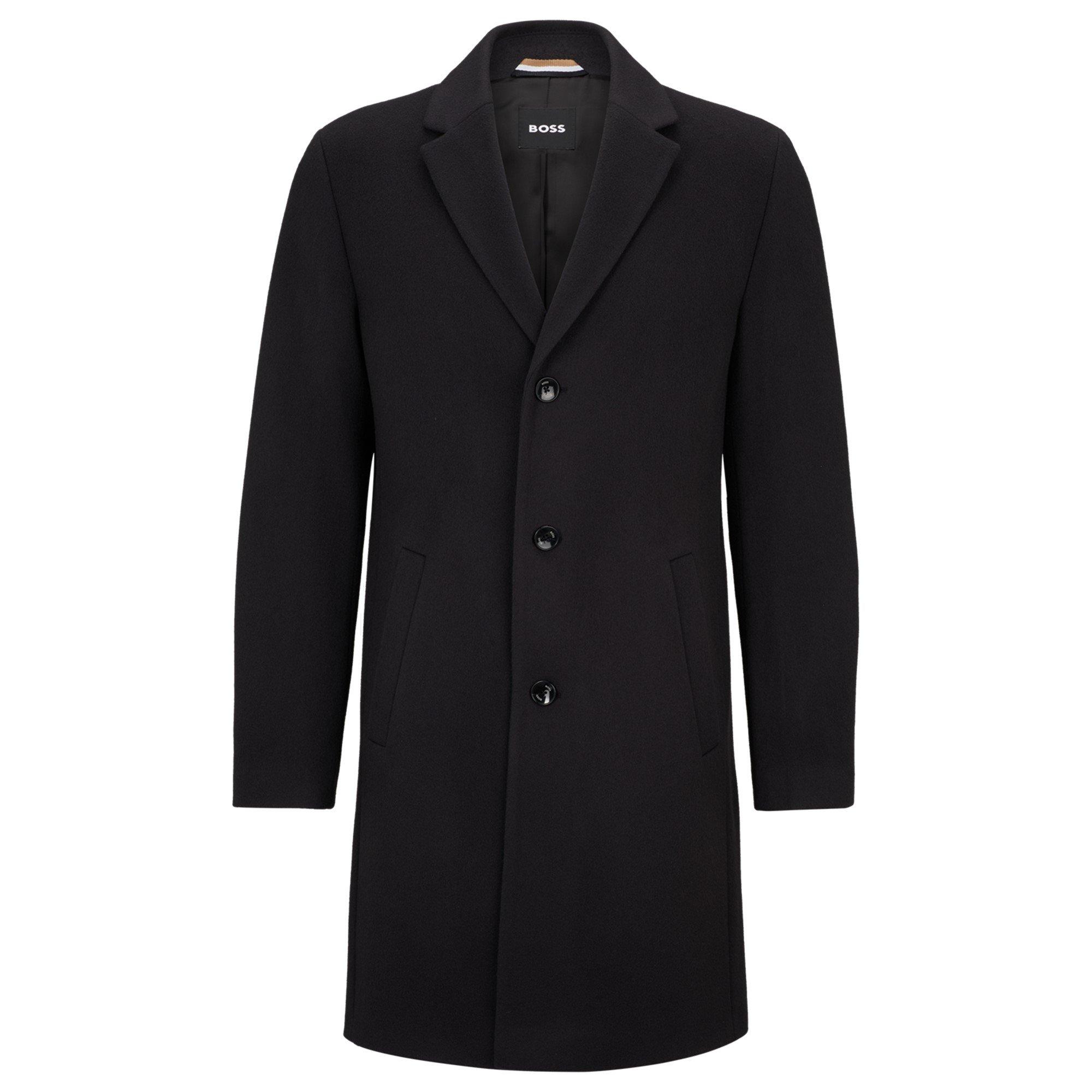 Boss Men's H Hyde C Trench Coat - Dark Blue - 38 (48)