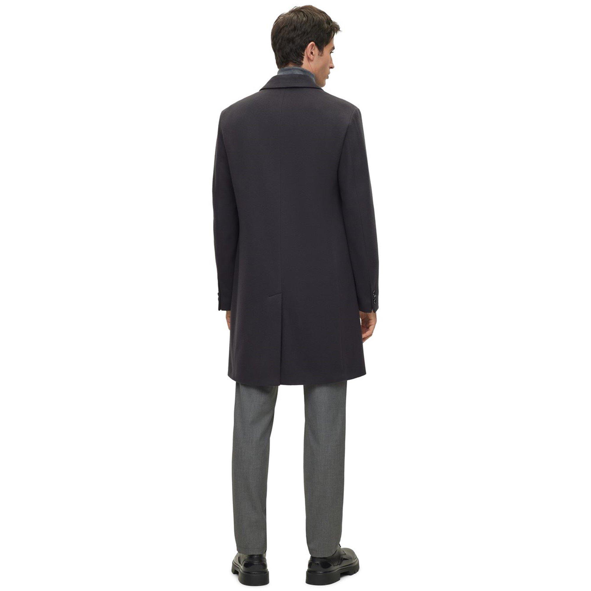 Dark Blue - Boss - Men's H Hyde C Trench Coat - 3