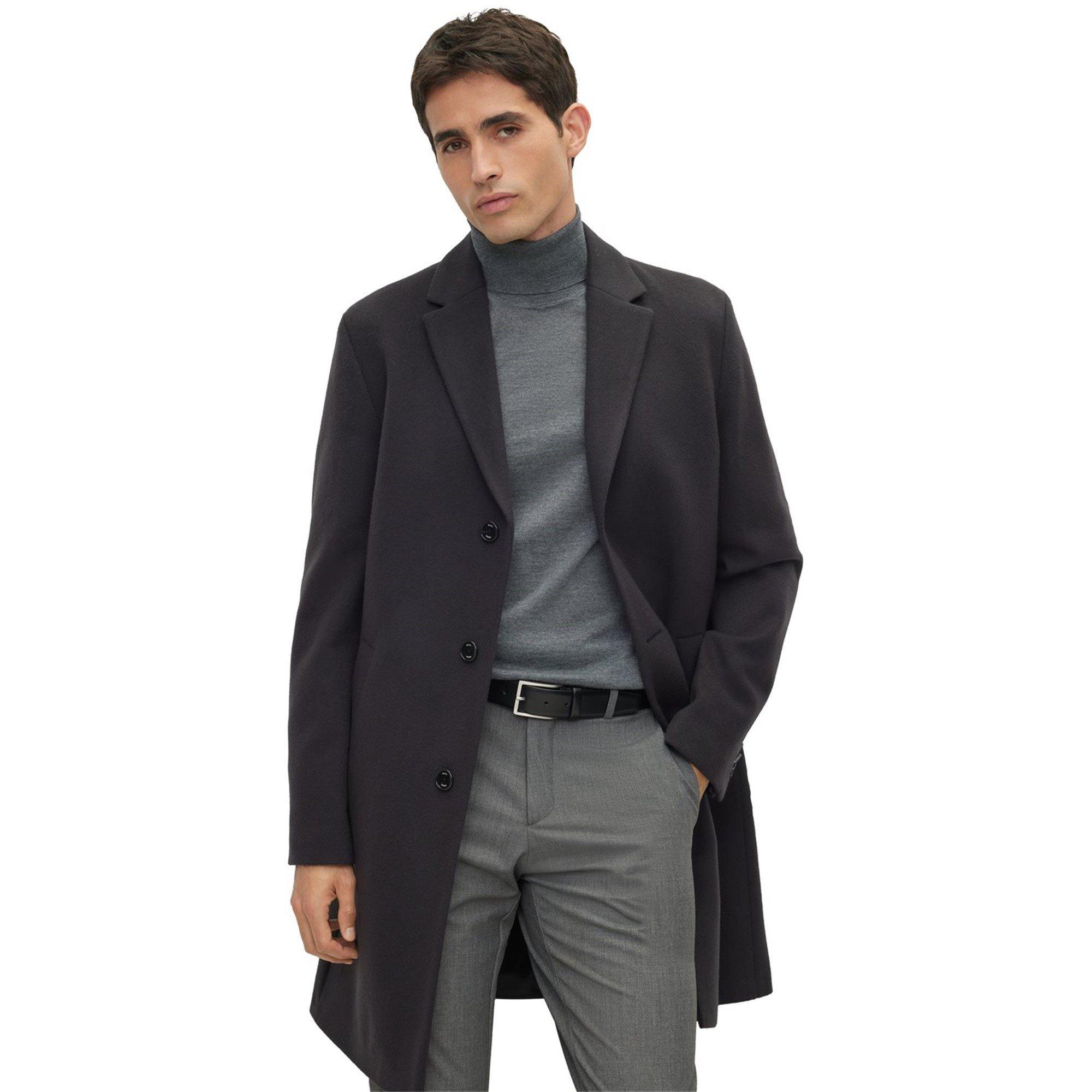 Dark Blue - Boss - Men's H Hyde C Trench Coat - 4
