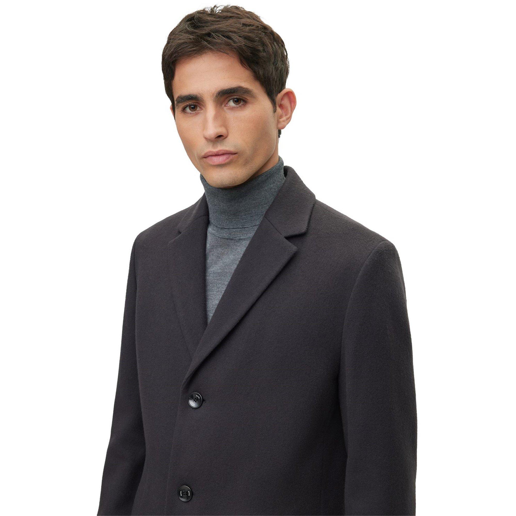 Dark Blue - Boss - Men's H Hyde C Trench Coat - 5