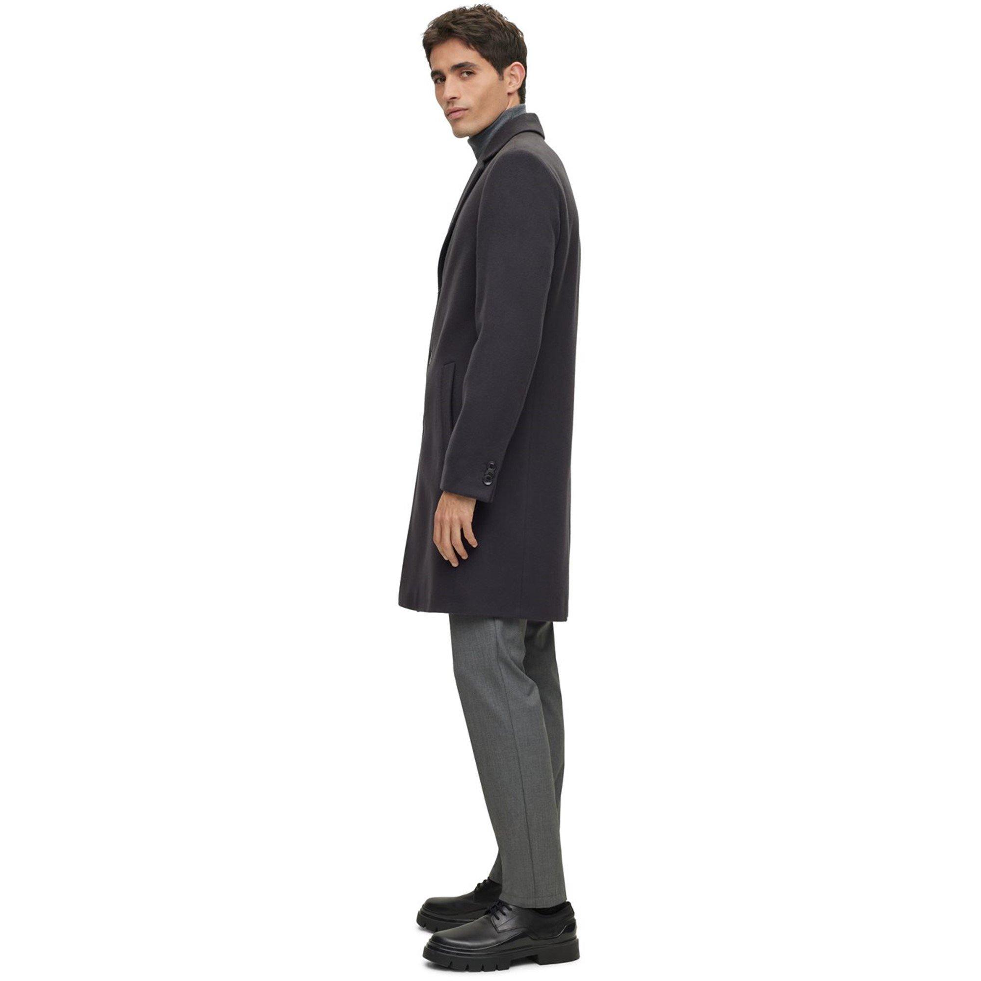 Dark Blue - Boss - Men's H Hyde C Trench Coat - 6