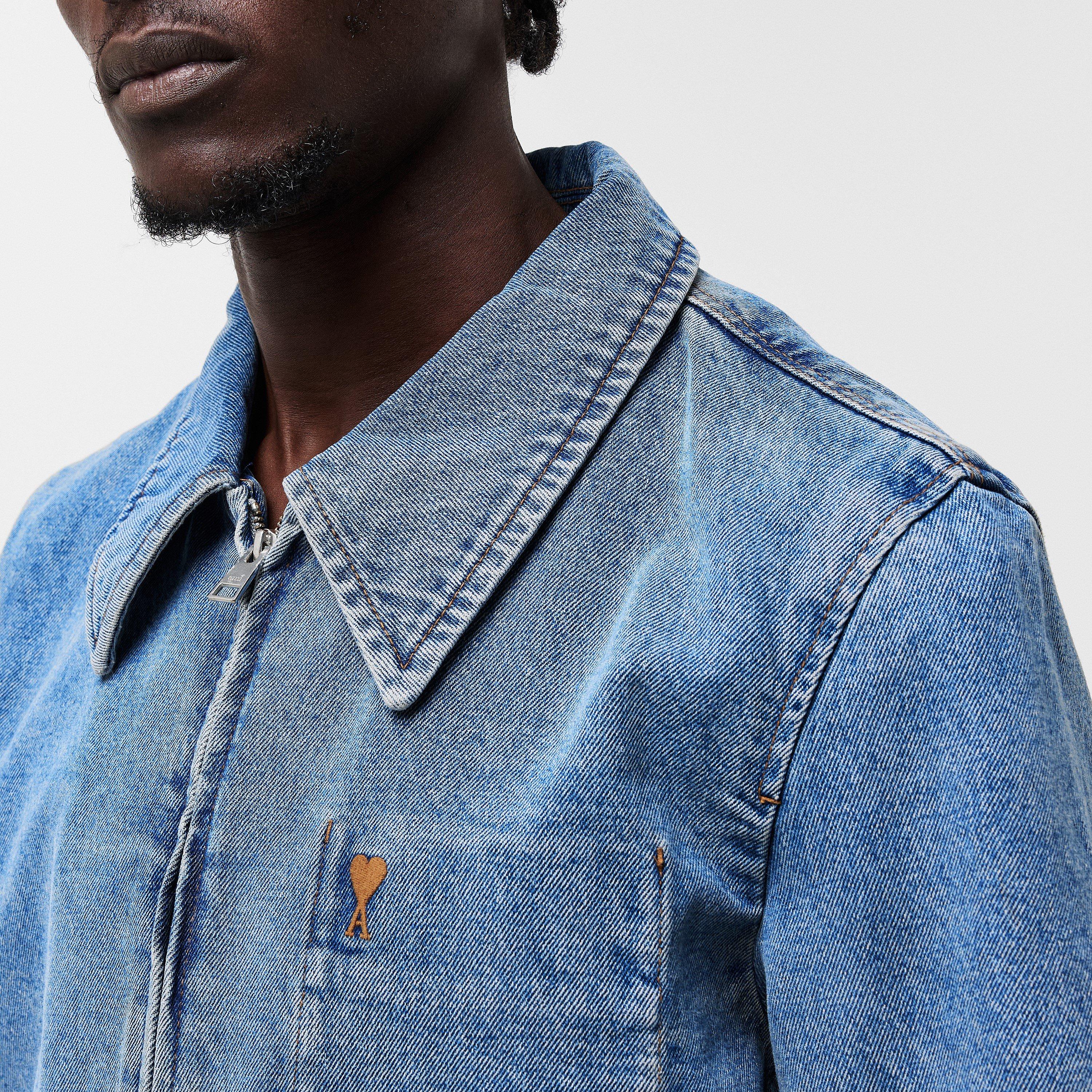 Ami Paris | Men's Denim Jacket | Denim Jackets | FRASERS