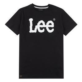 Lee Lee Jeans Wobbly Graphic T-Shirt Junior Boys