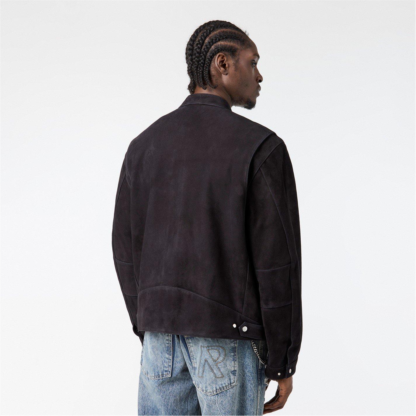 Jet Black - Represent - Men's Structured Fit Bomber Jacket - 2