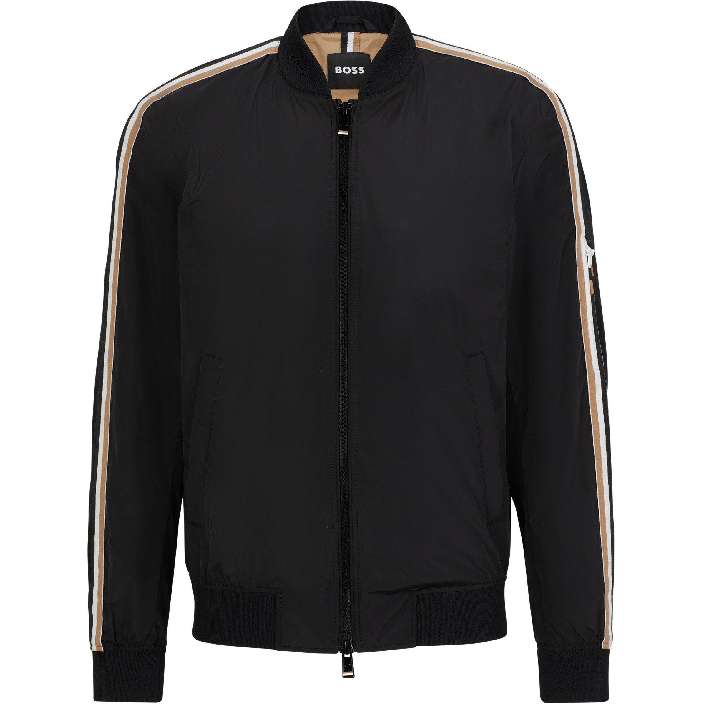 Black - Boss - Men's Coltrane Hybrid Jacket - 1