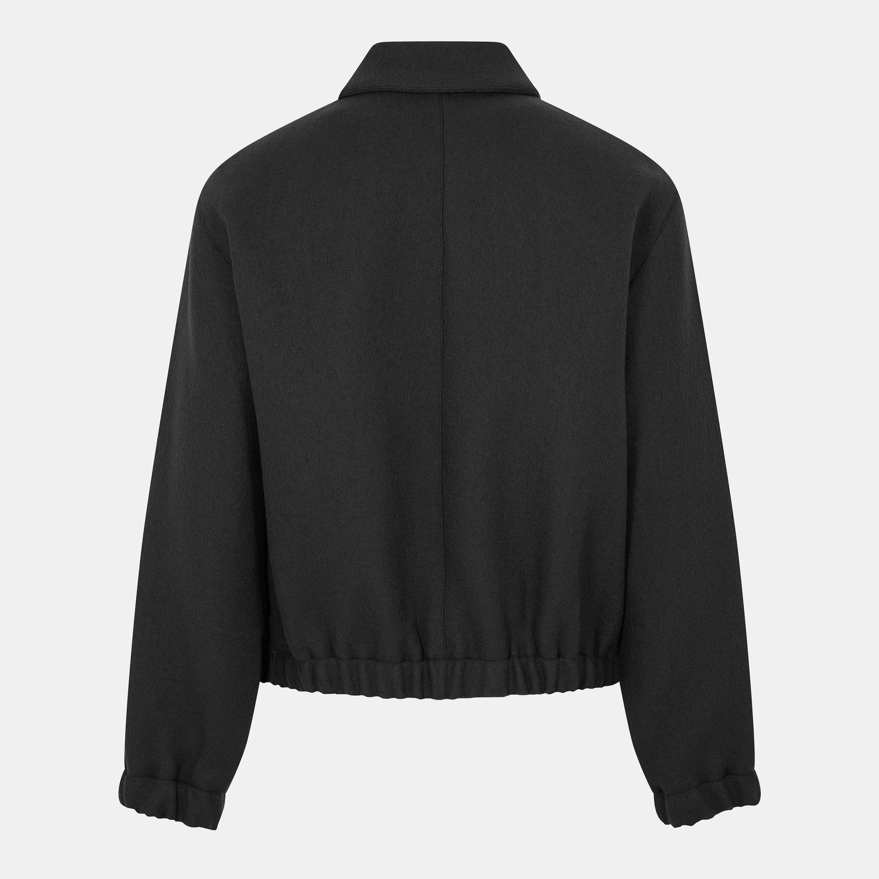 Anthracite 020 - Ami Paris - Men's Harrington Jacket - 2