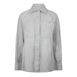 Emporio Armani Suede Shirt Ld99