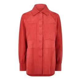 Emporio Armani Suede Shirt Ld99