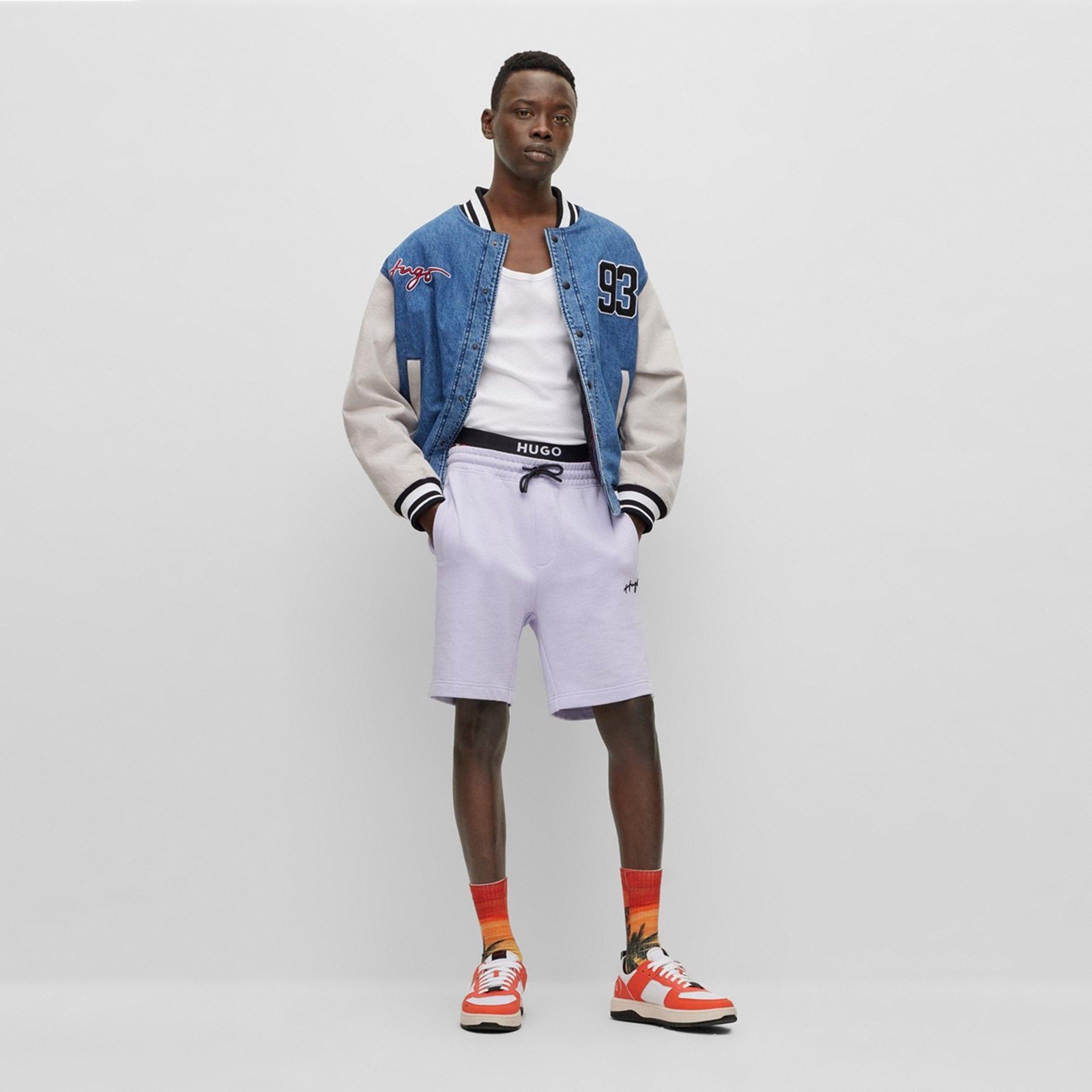 Bright Blue - Hugo - Men's Denim Jacket - 6