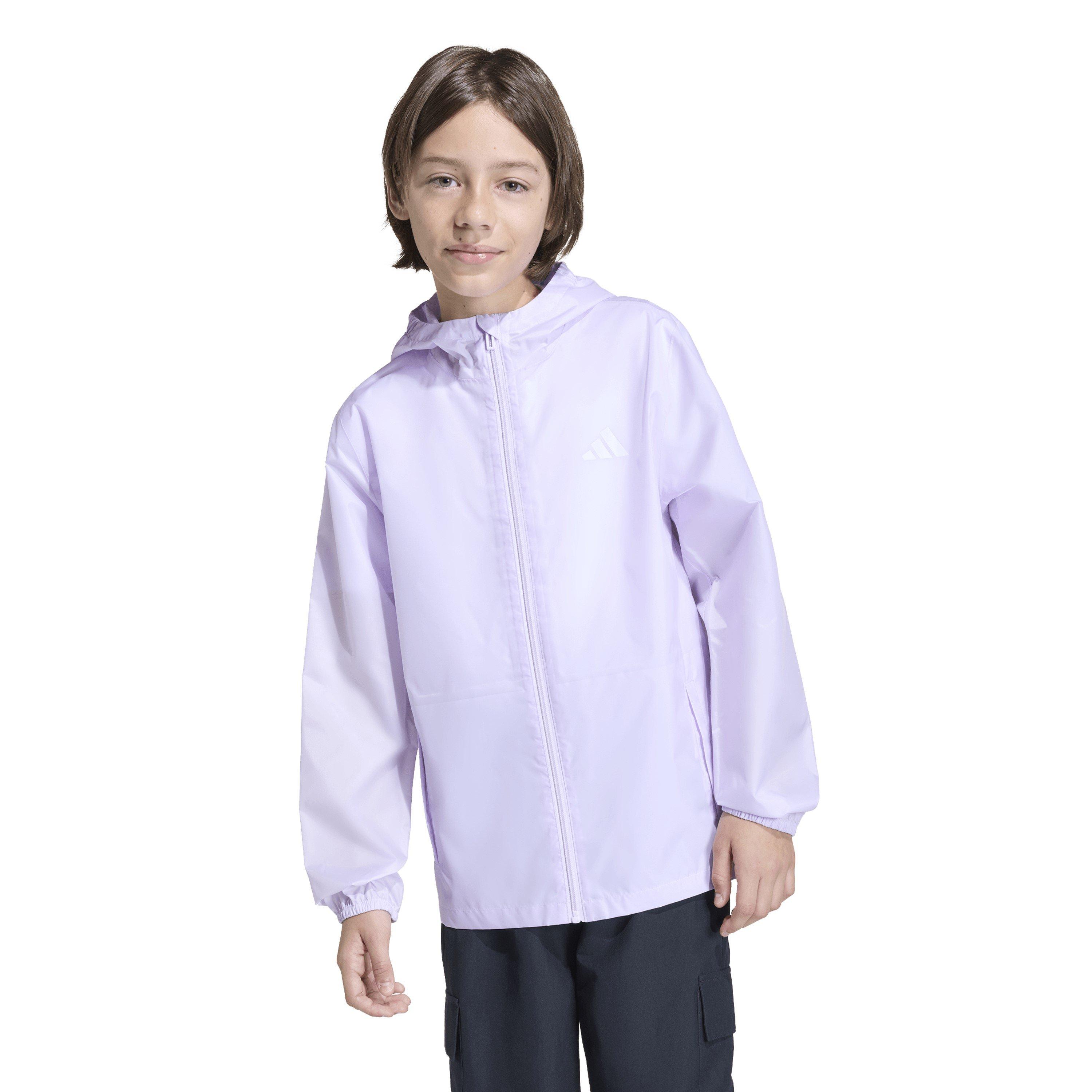 Lilás - adidas - Adidas Rain Jacket G Jn71 - 2