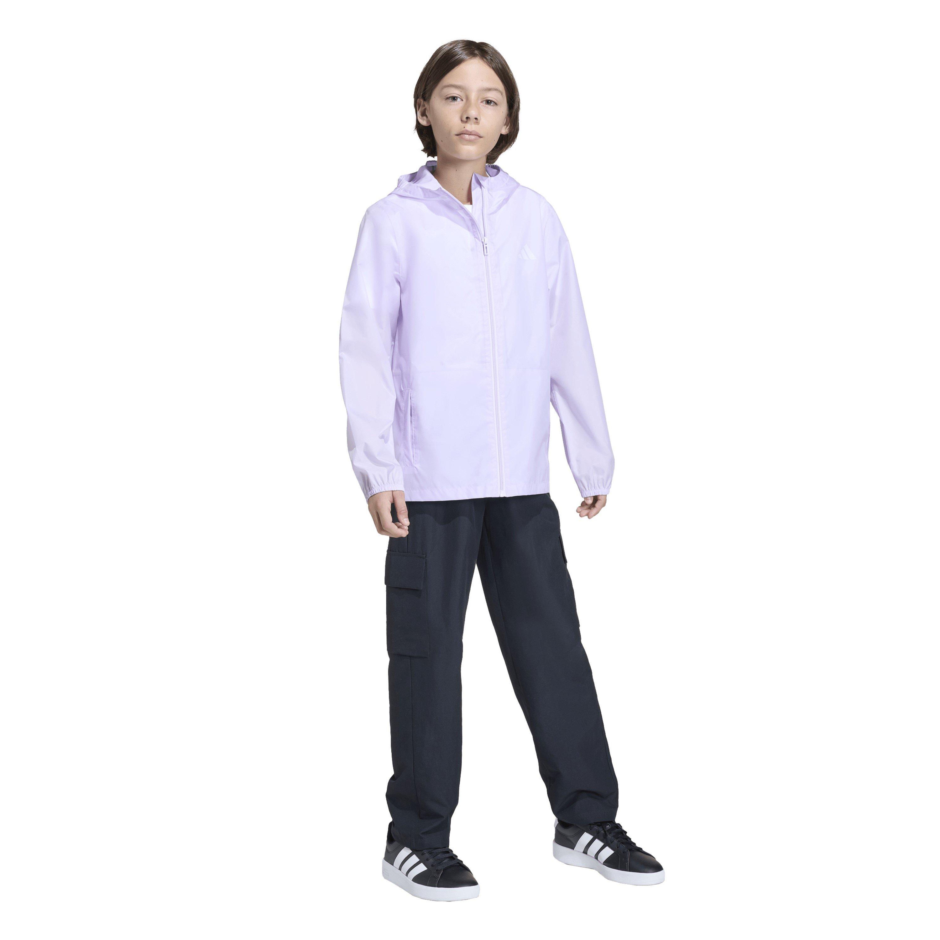 Lilás - adidas - Adidas Rain Jacket G Jn71 - 7