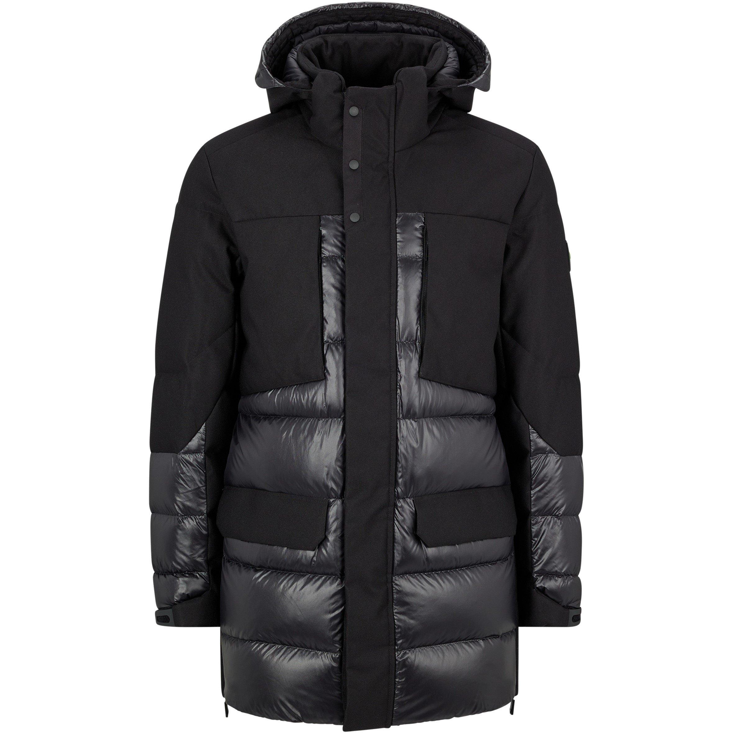 Black - Boss - Men's Arviko Long Puffer Jacket