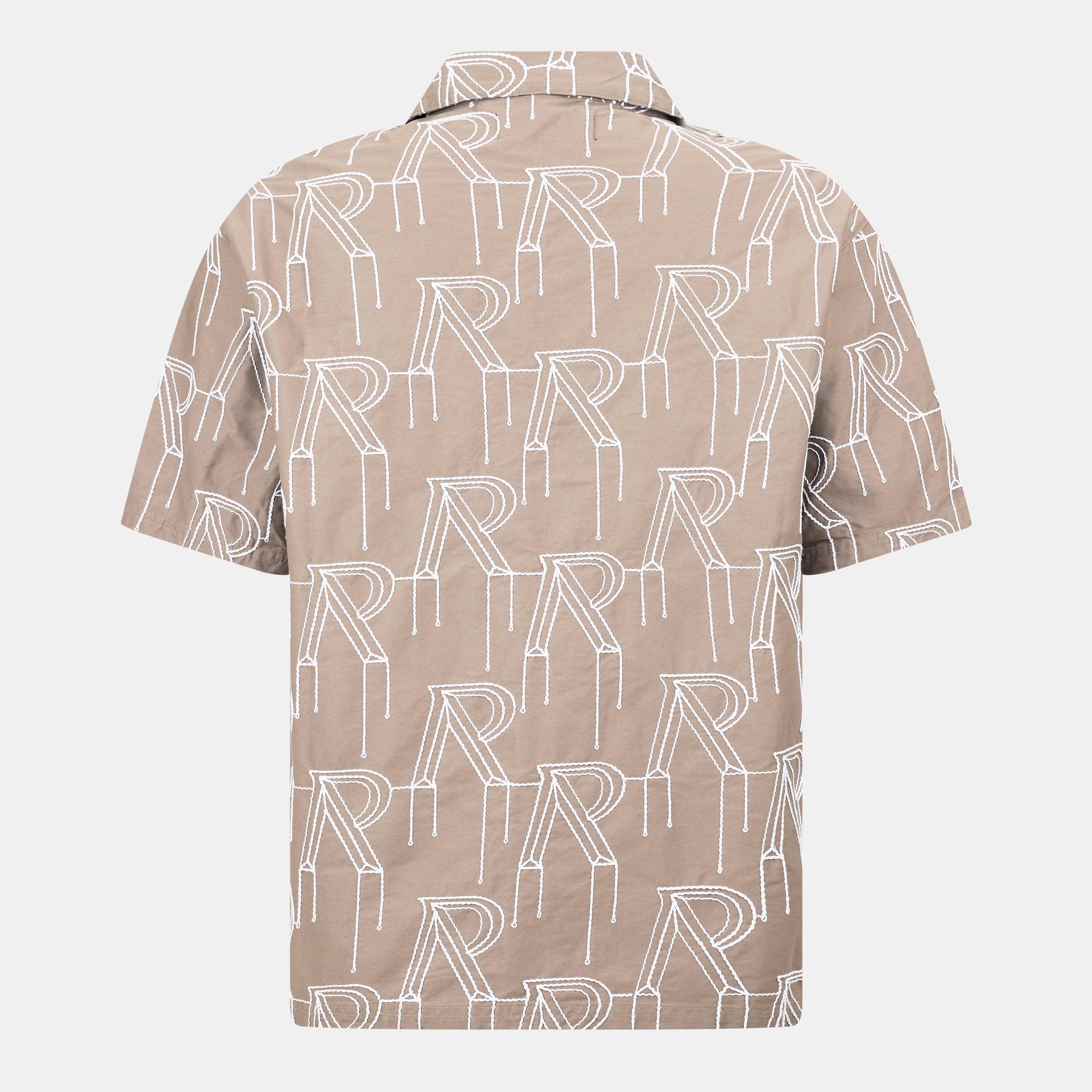 Washed Taupe - Represent - Men's Structured Tailored Fit Overshirt - 2