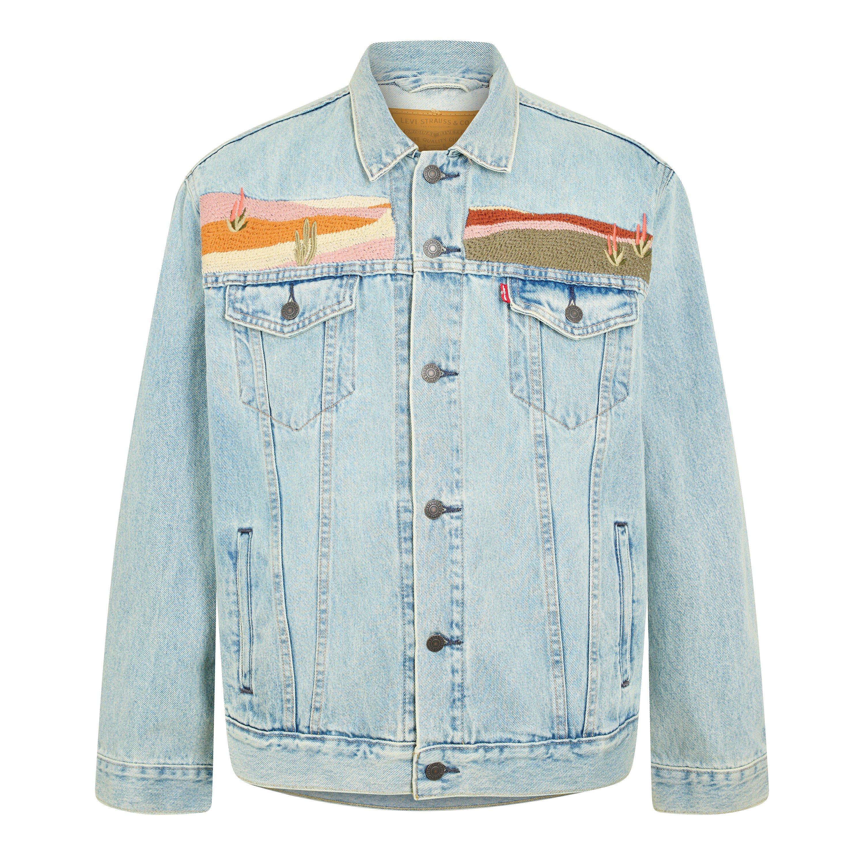 Levis Men's Trucker Denim Jacket  The Scene - M