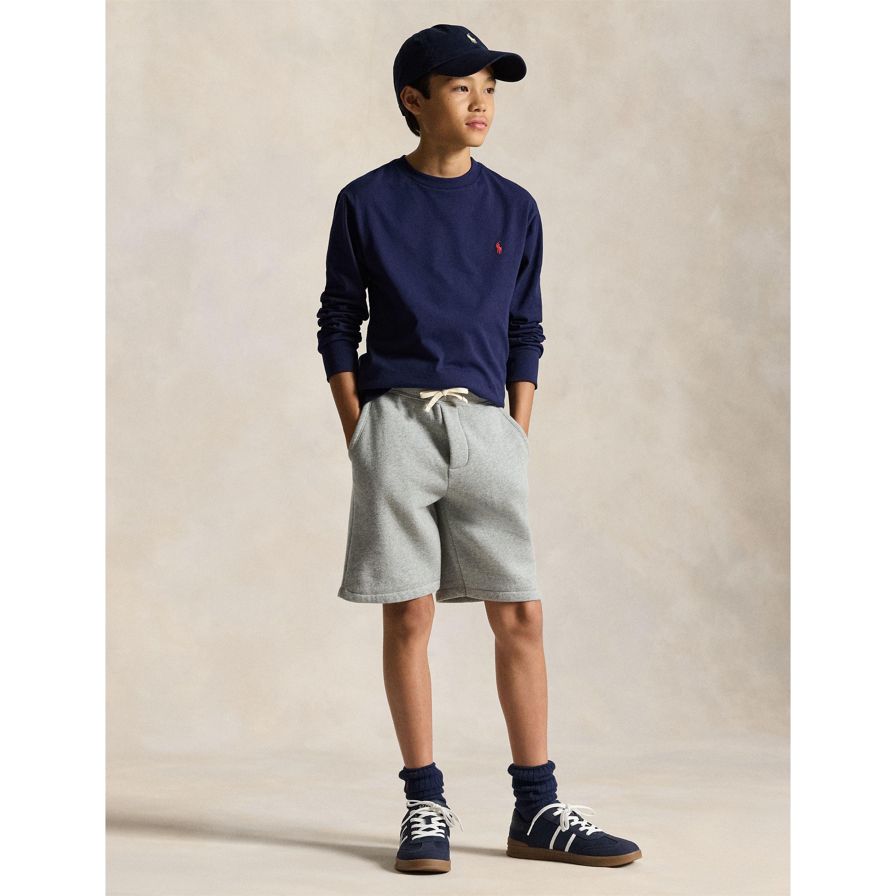 Cruise Navy - Polo Ralph Lauren - Kids' Cotton Long Sleeve T-Shirt - 5