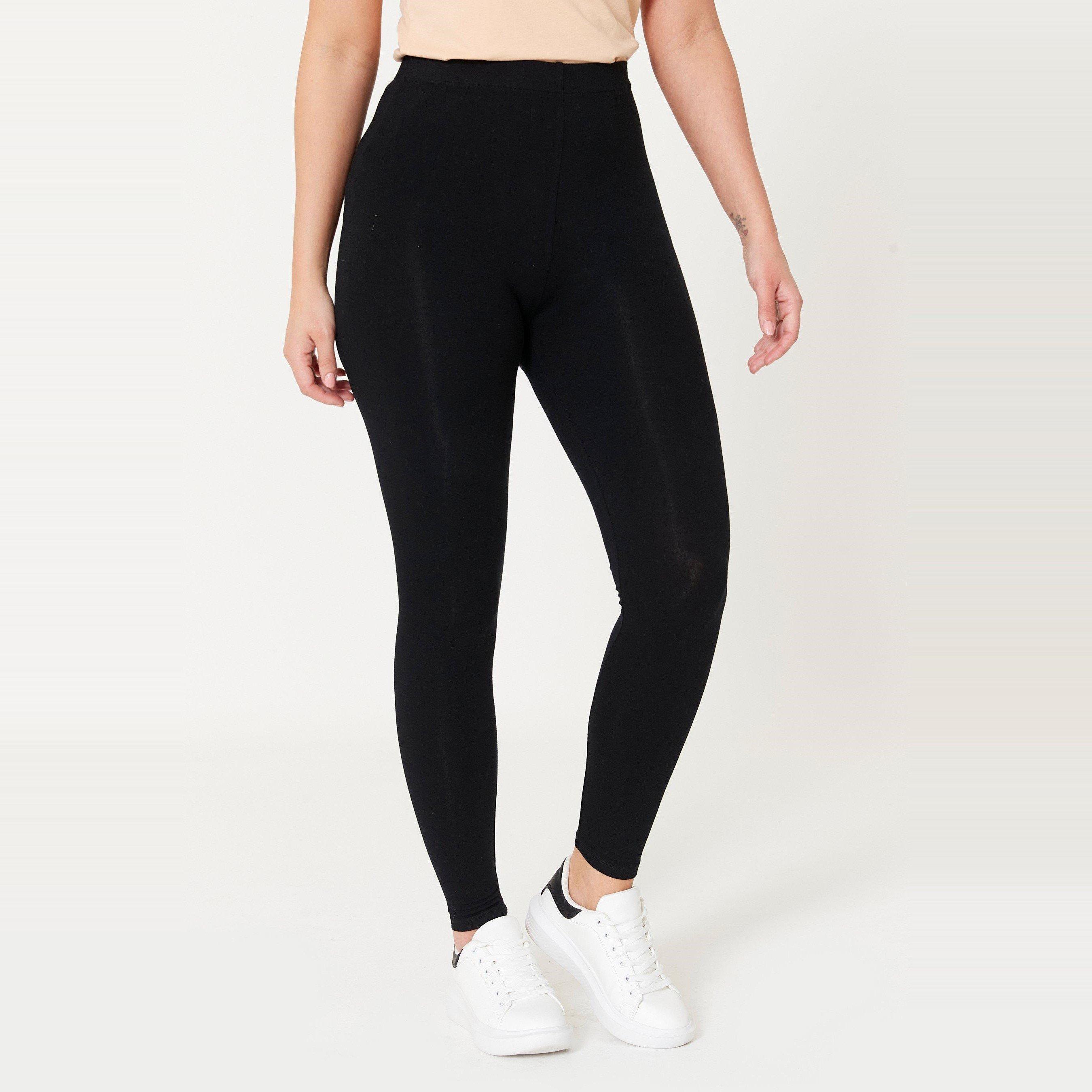 Zwart - Be You - Leggings - 2